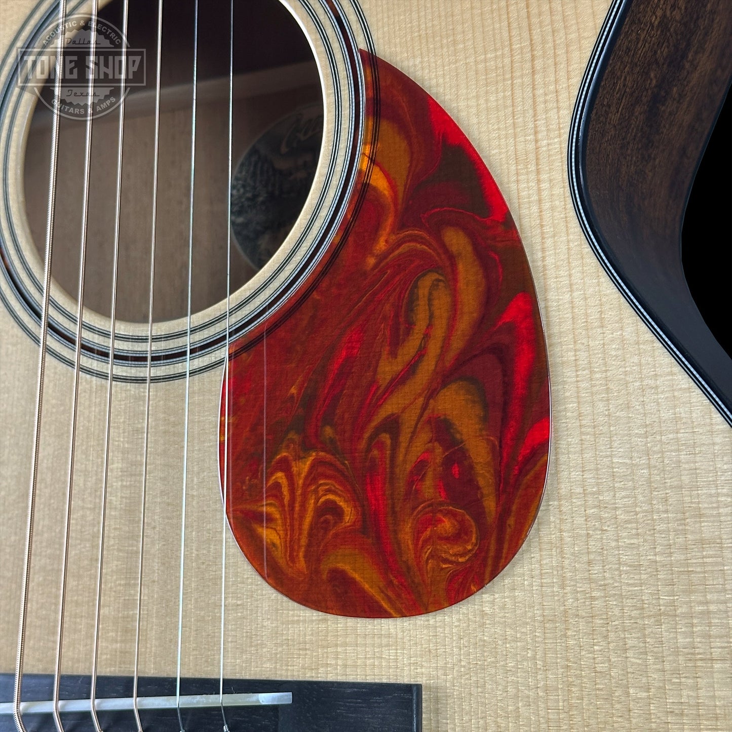 Collings OM1 A HC Hill Country Gloss Natural Small Neck Carve w/Case 35784