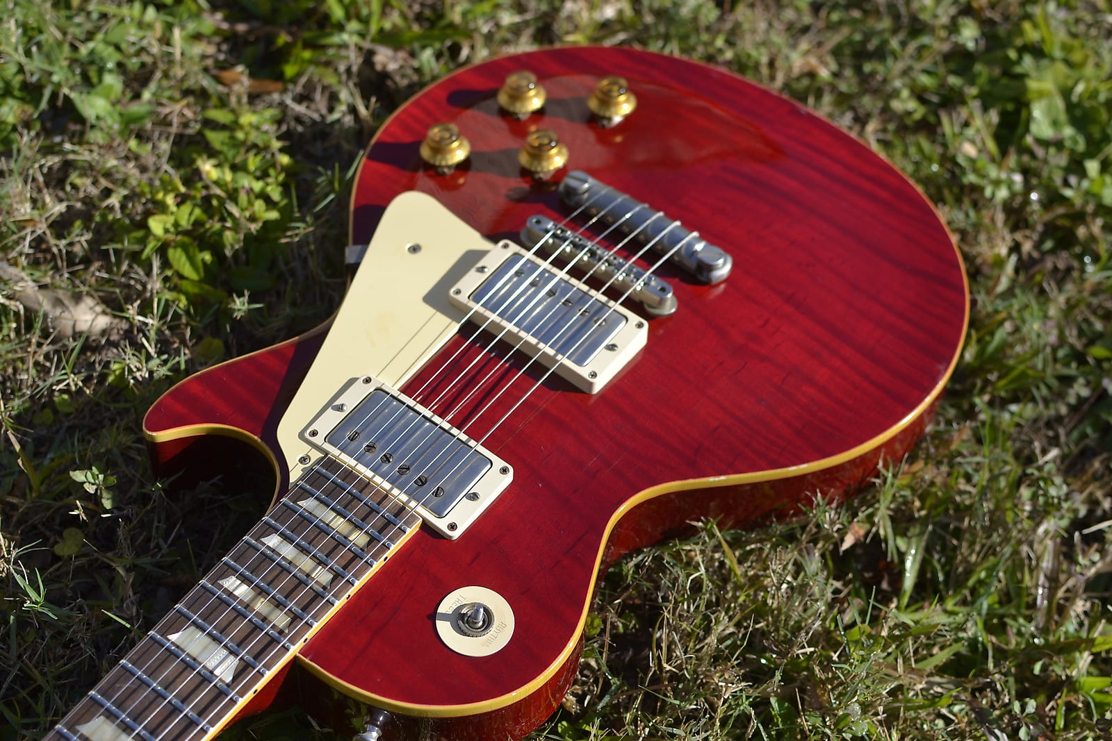 1959 Gibson Les Paul Reissue BRAZILIAN BOARD HISTORIC MAKEOVERS 59 Neck R9