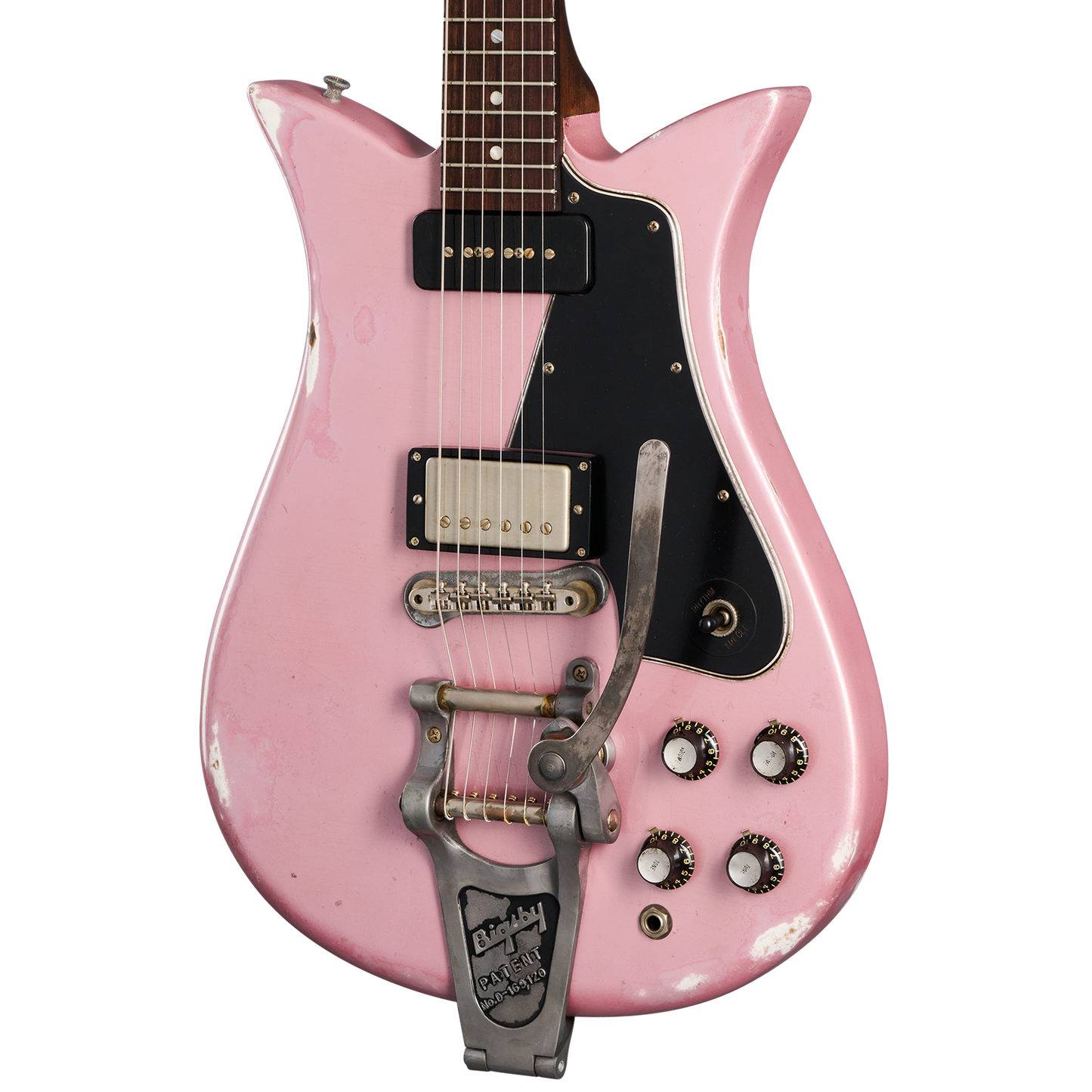 Gibson Custom Leo Scala Theodore Retroliner – Pink Martini, Pink Martini