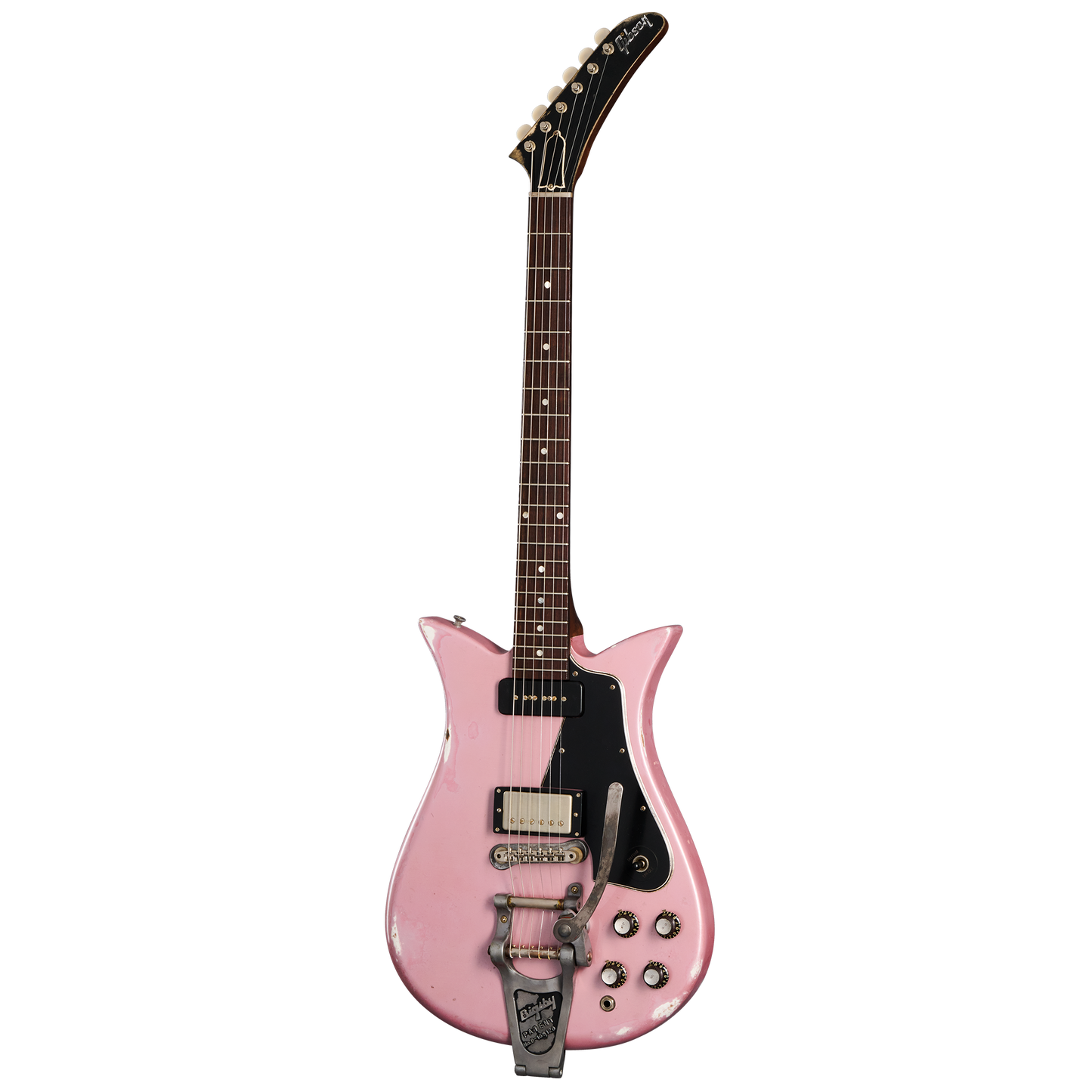 Gibson Custom Leo Scala Theodore Retroliner – Pink Martini, Pink Martini
