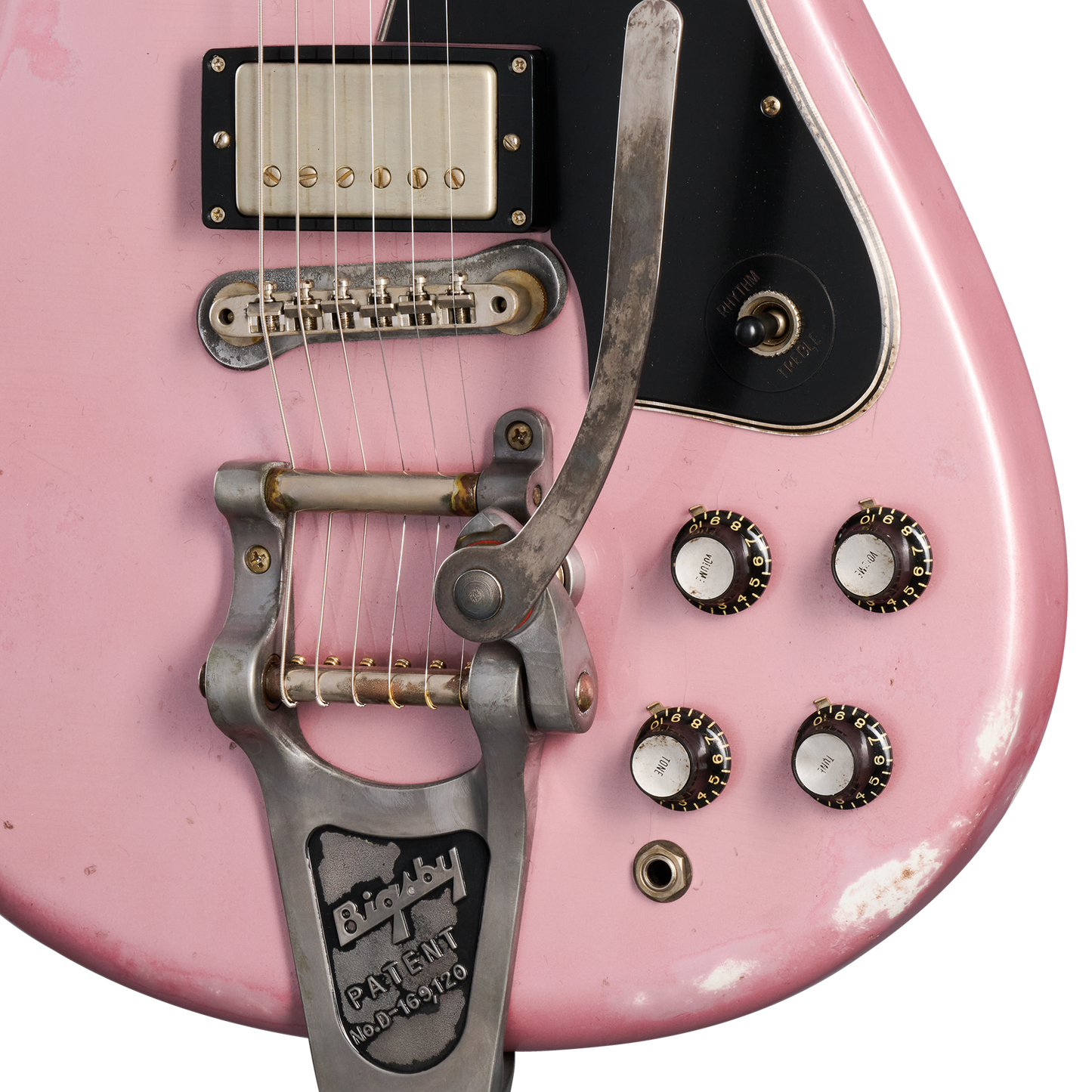 Gibson Custom Leo Scala Theodore Retroliner – Pink Martini, Pink Martini