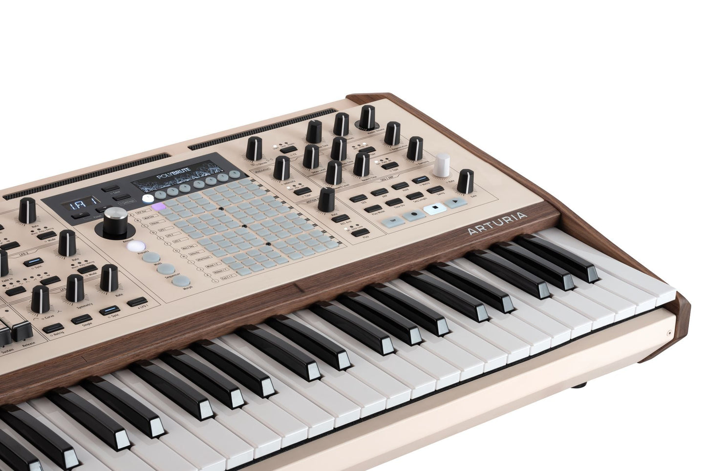 Arturia PolyBrute 12 - Twelve-Voice Polyphonic Analog Synthesiser with Aftertouch