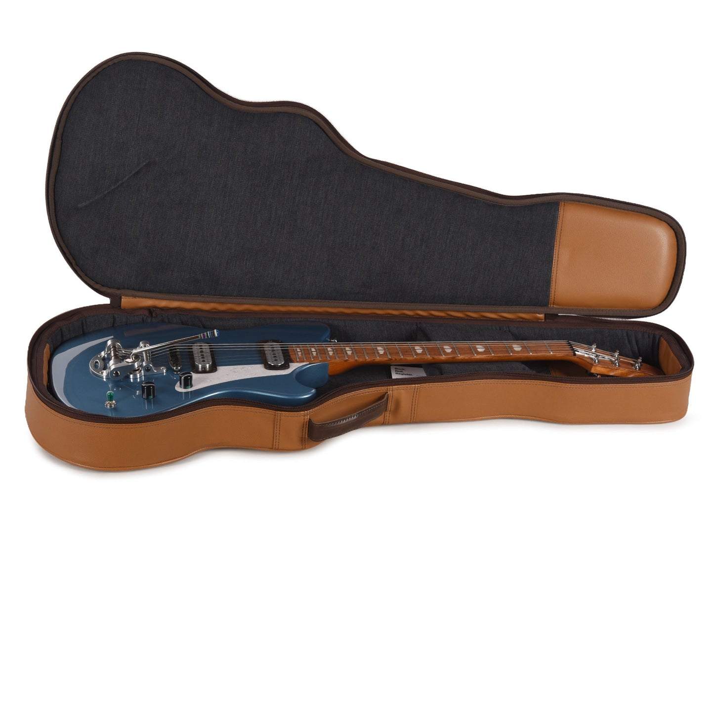 Powers Electric A-Type Pelham Blue w/FF42 Pickups