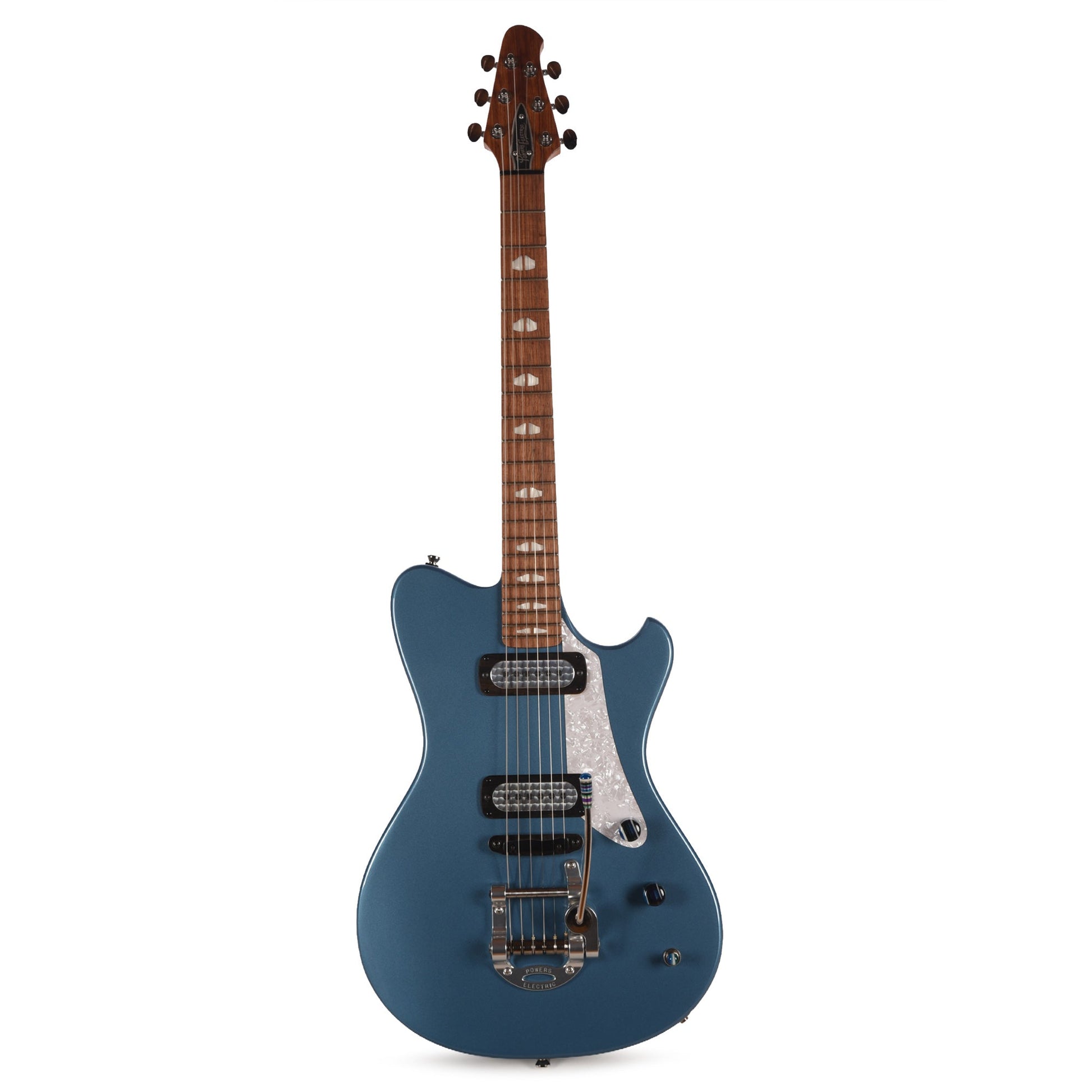 Powers Electric A-Type Pelham Blue w/FF42 Pickups