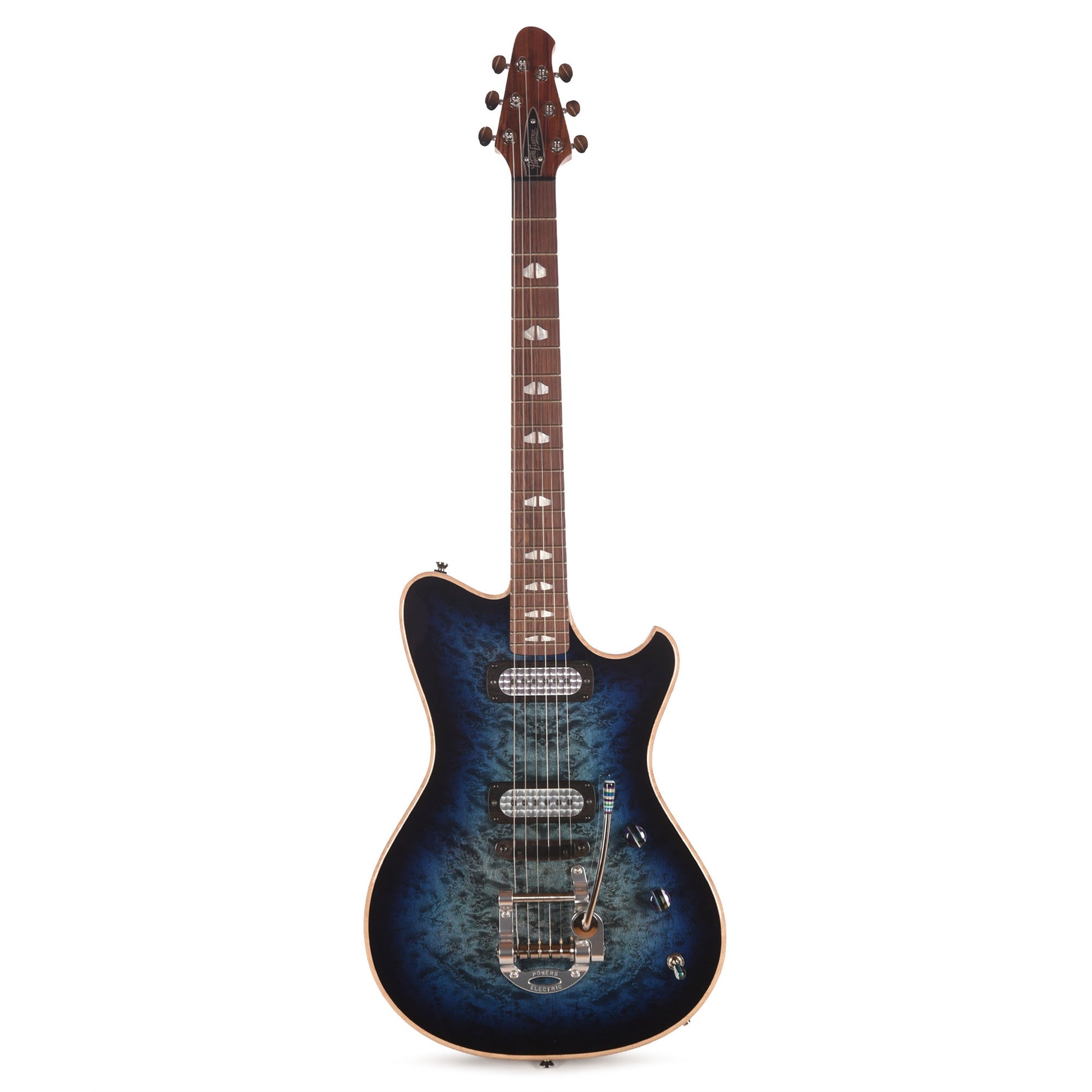 Powers Electric NAMM Exclusive A-Type Select Birdseye Maple Glacier Burst w/FF42 Pickups