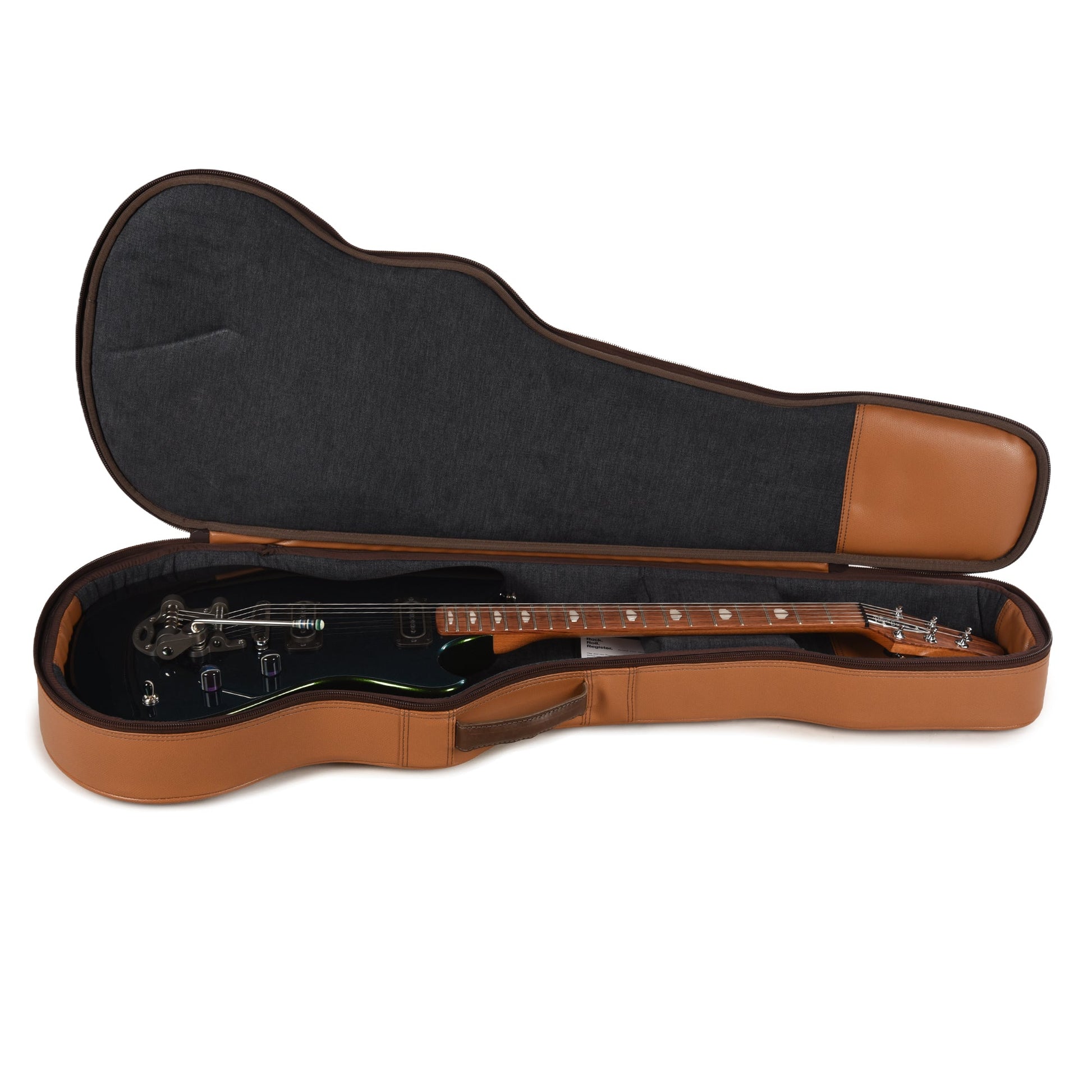 Powers Electric A-Type Chroma Algae w/PF42 Pickups
