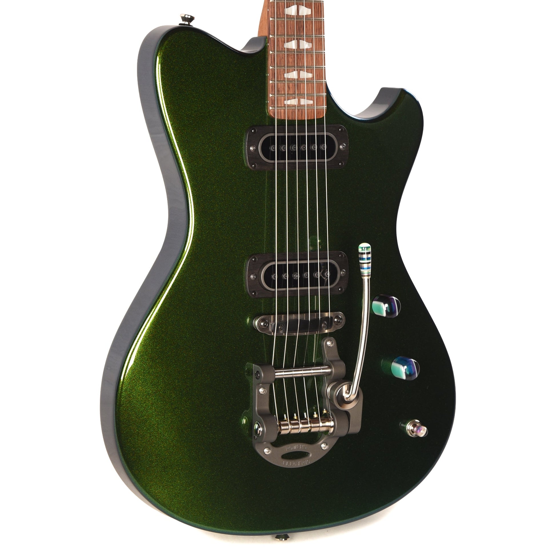 Powers Electric A-Type Chroma Algae w/PF42 Pickups