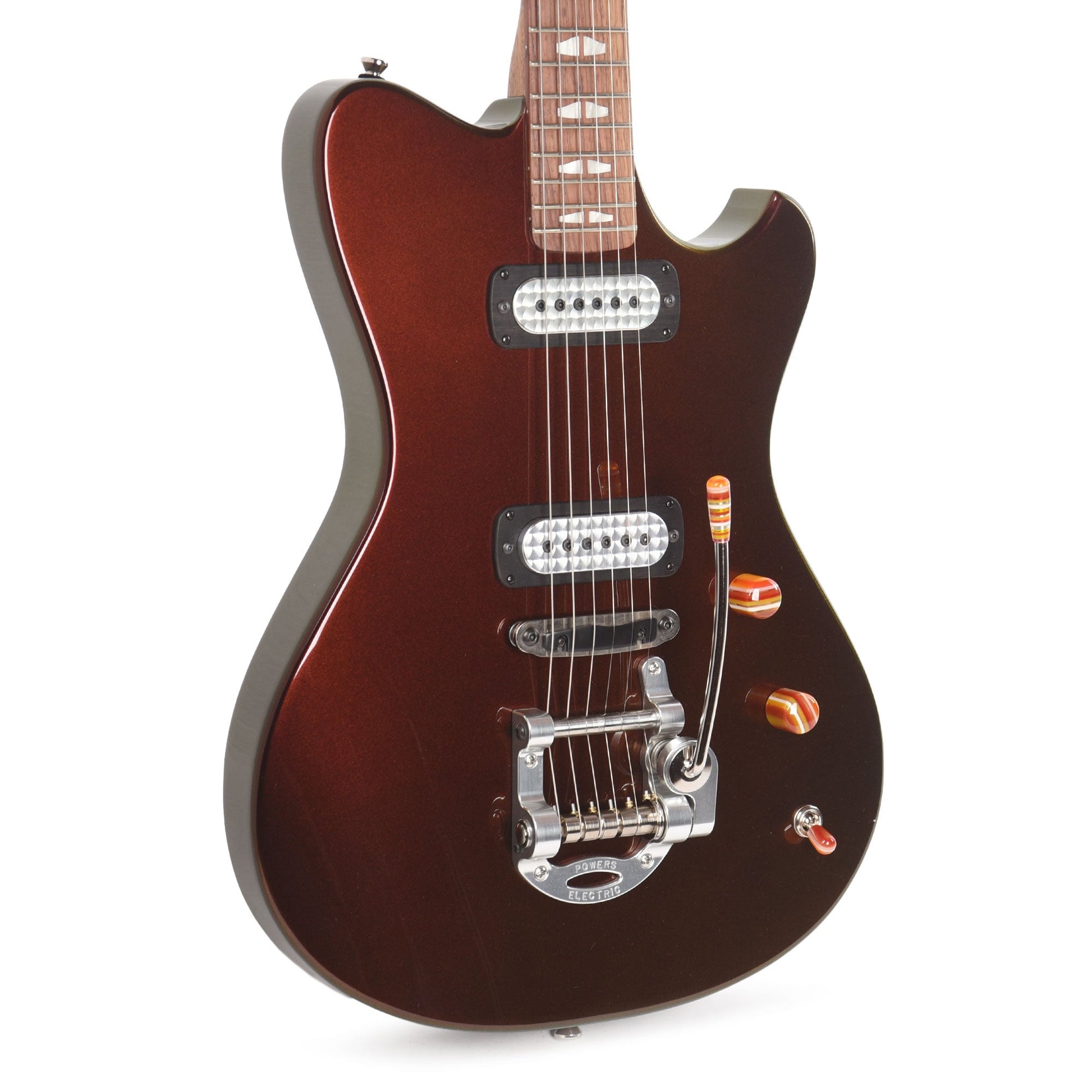 Powers Electric A-Type Chroma Chameleon w/FF42 Pickups