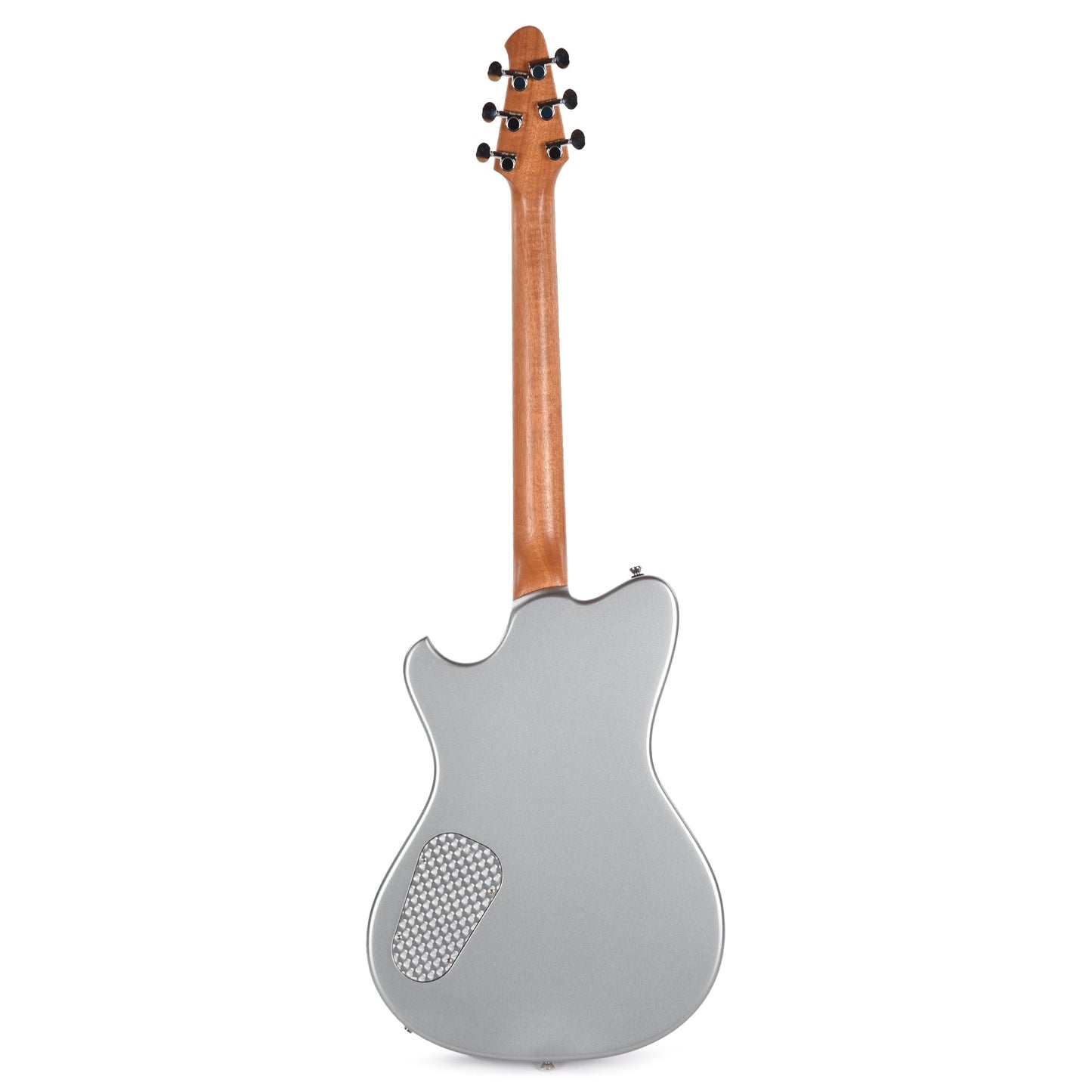Powers Electric A-Type Dolomite Silver w/PF42 Pickups