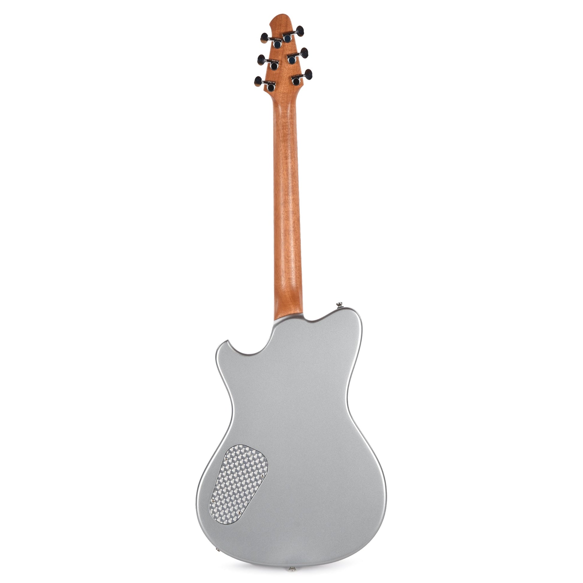 Powers Electric A-Type Dolomite Silver w/PF42 Pickups