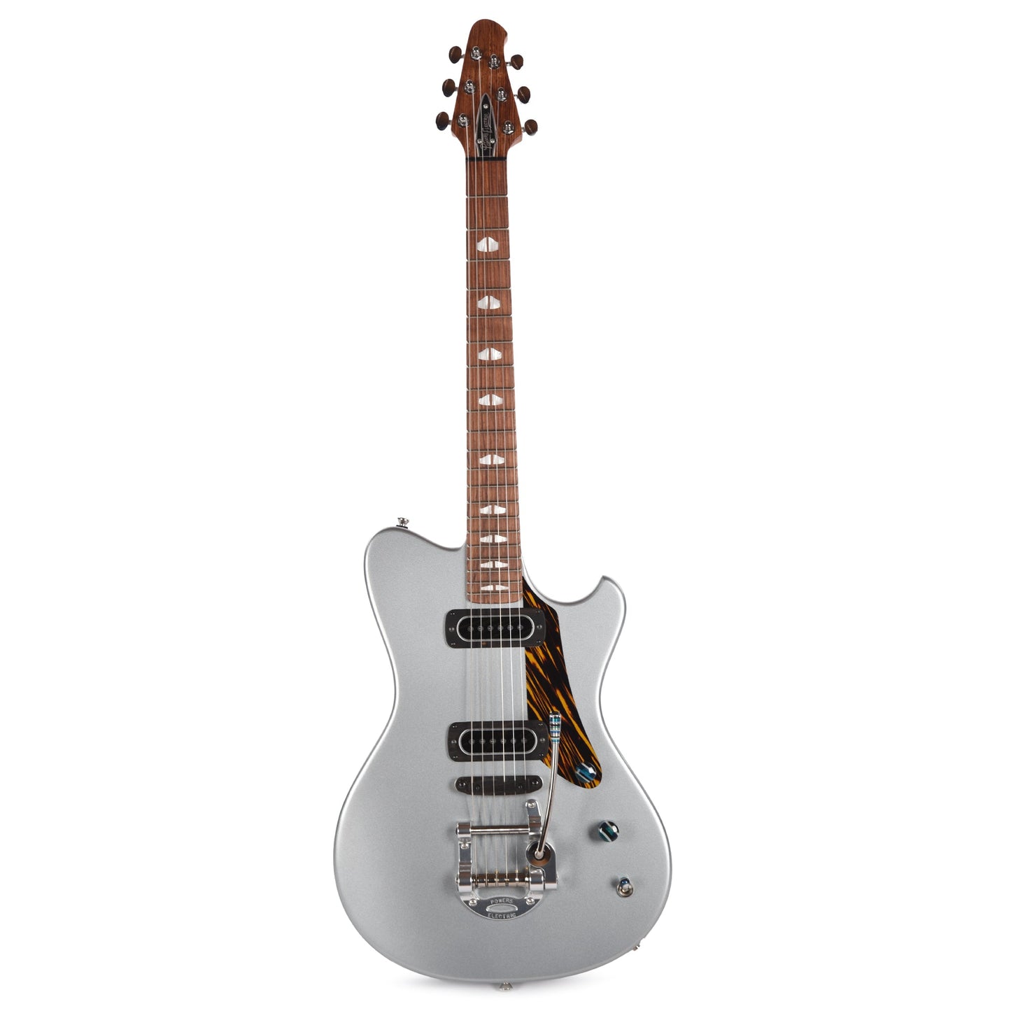 Powers Electric A-Type Dolomite Silver w/PF42 Pickups