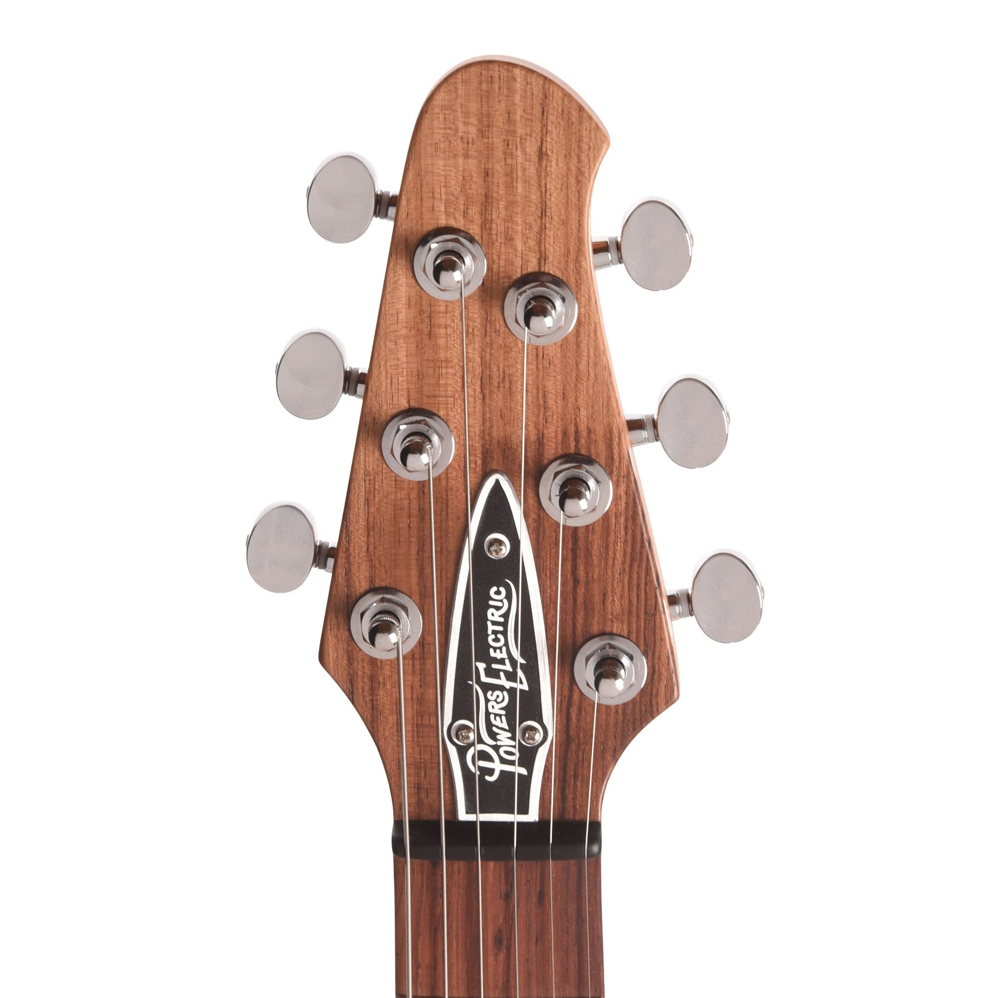 Powers Electric A-Type Select Flame Maple Antique Blonde w/FF42 Pickups
