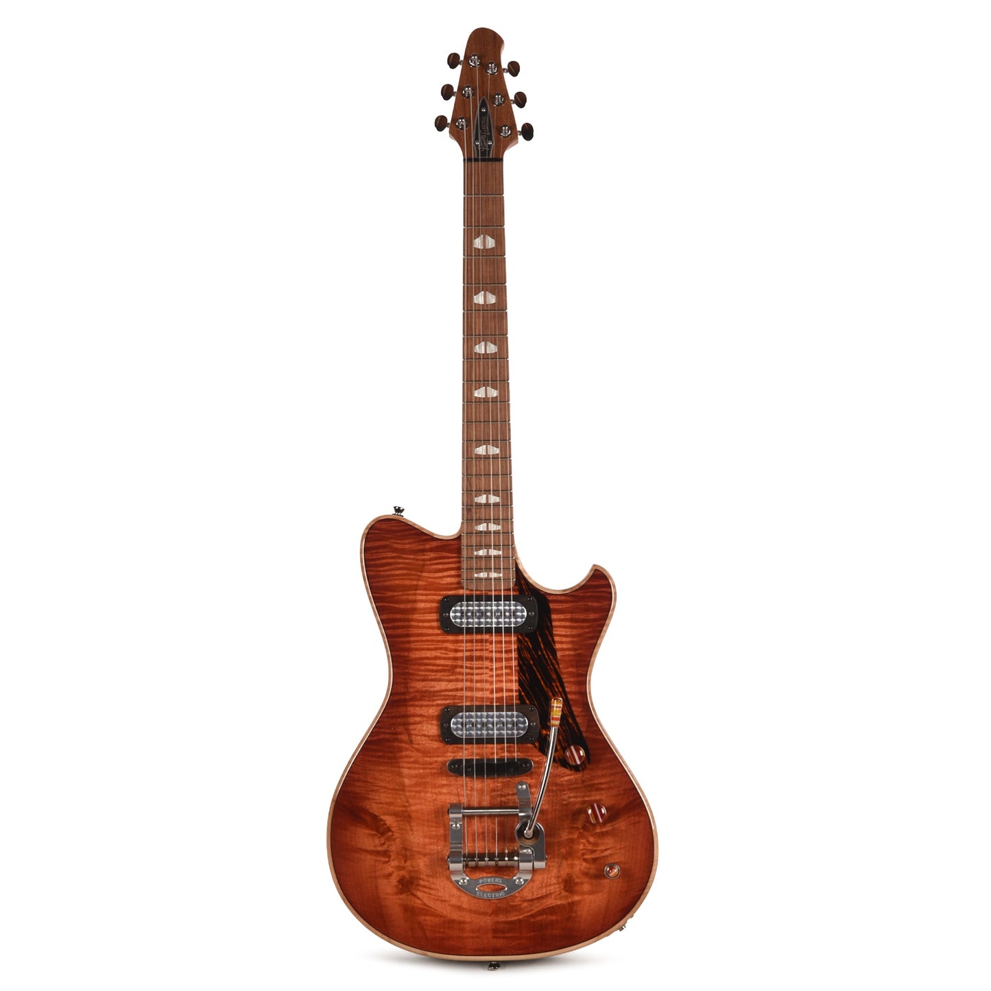 Powers Electric A-Type Select Flame Maple Cosmo Orange w/FF42 Pickups