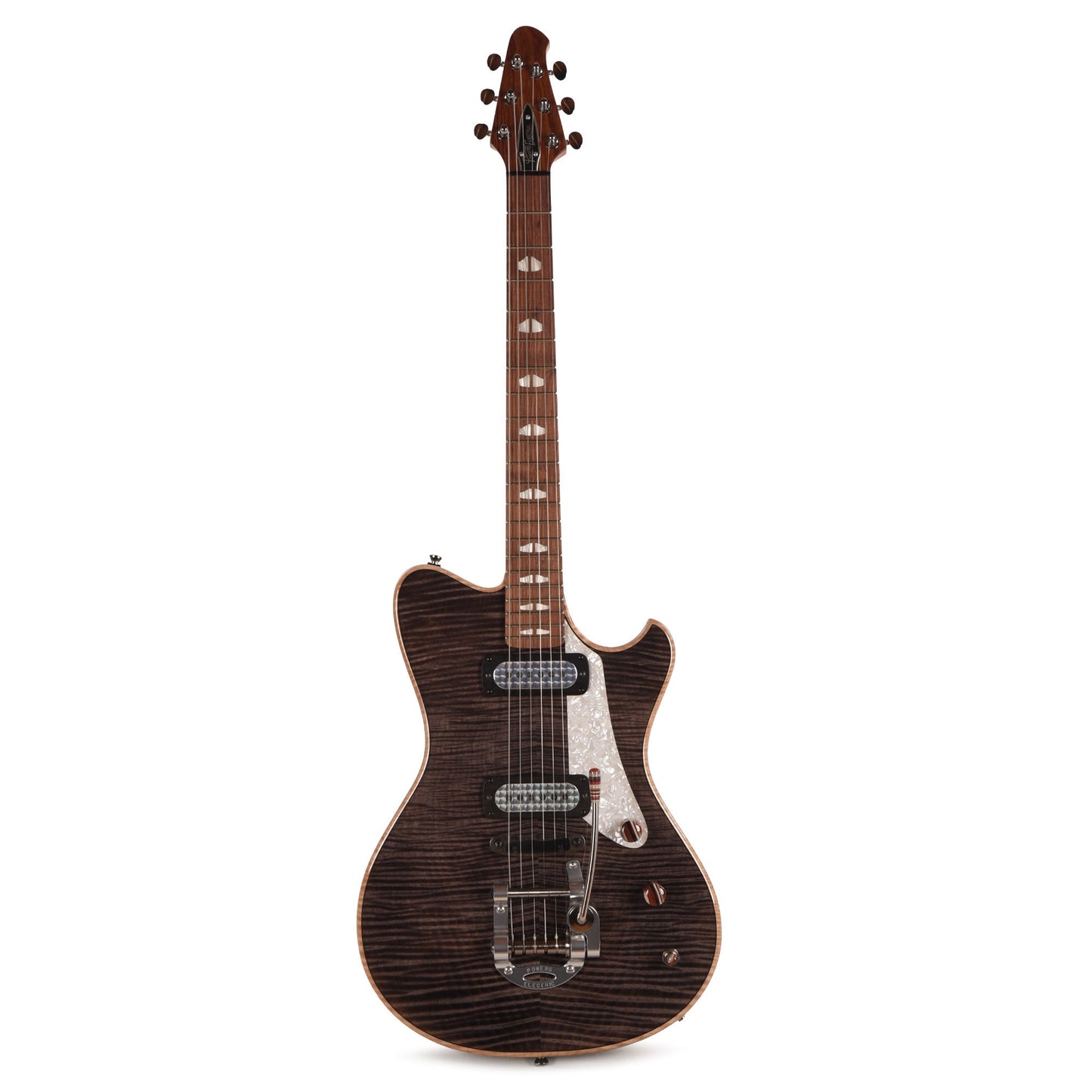 Powers Electric A-Type Select Flame Maple Custom Shark Grey w/FF42 Pickups