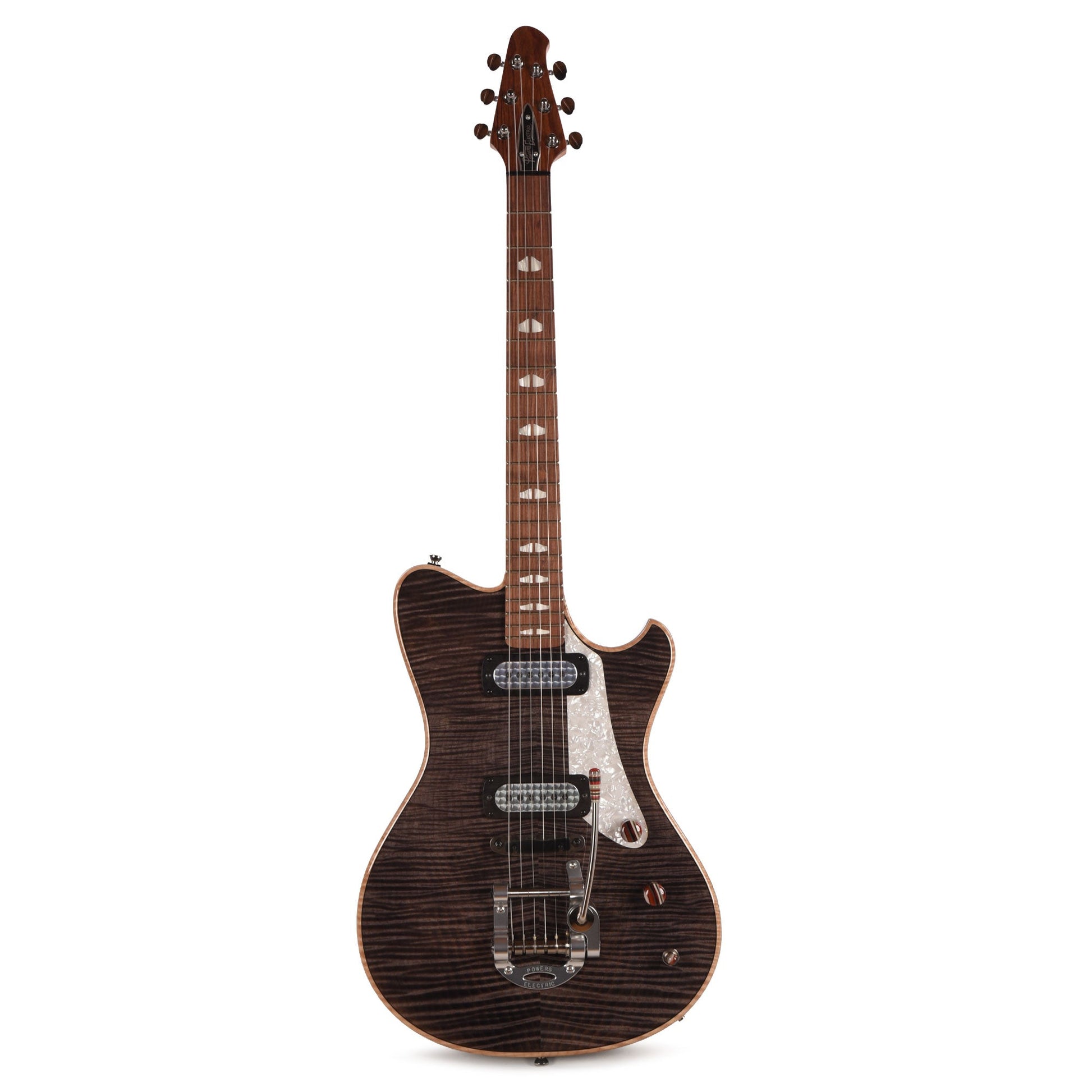 Powers Electric A-Type Select Flame Maple Custom Shark Grey w/FF42 Pickups
