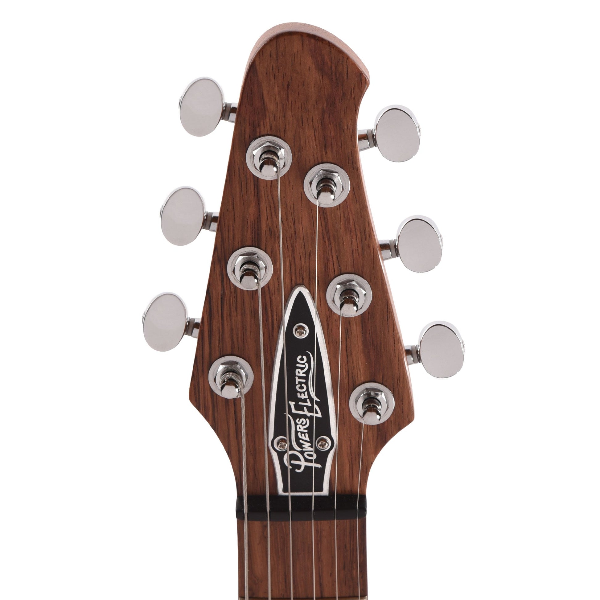 Powers Electric A-Type Select Flame Maple Custom Shark Grey w/FF42 Pickups