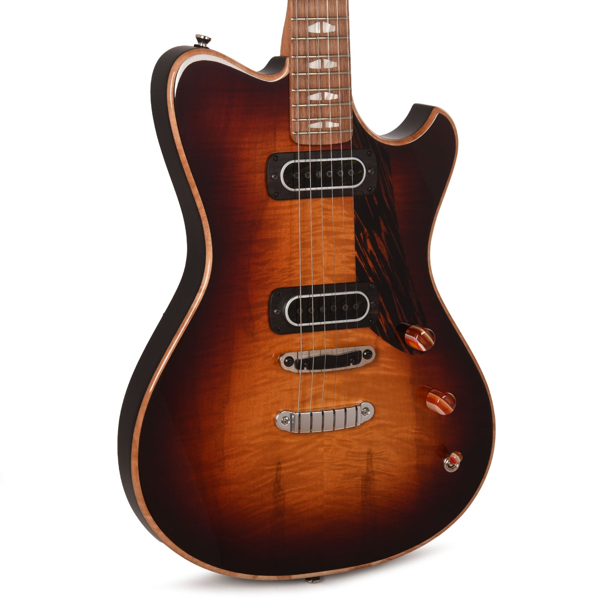Powers Electric A-Type Select Flame Maple Desert Dawn w/PF42 Pickups