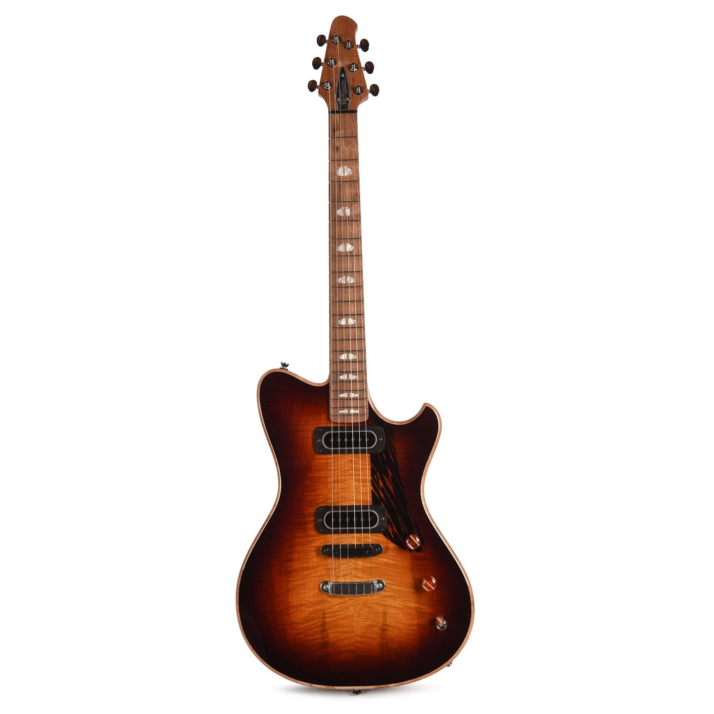 Powers Electric A-Type Select Flame Maple Desert Dawn w/PF42 Pickups