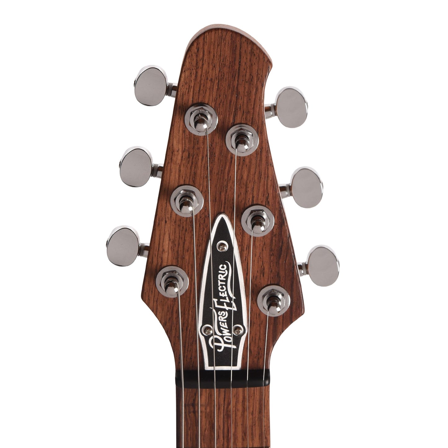 Powers Electric A-Type Select Flame Maple Juniper Green w/PF42 Pickups