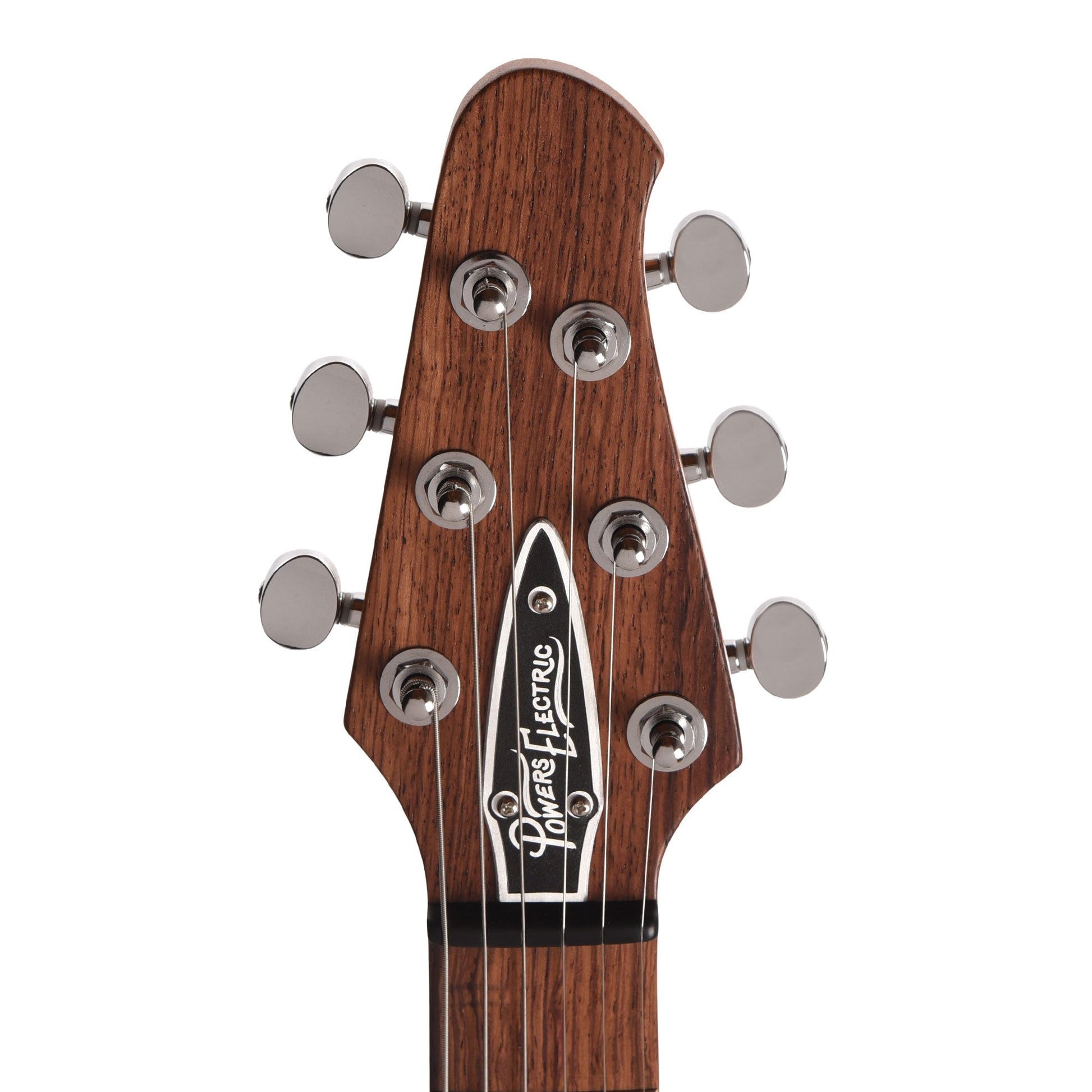 Powers Electric A-Type Select Flame Maple Juniper Green w/PF42 Pickups