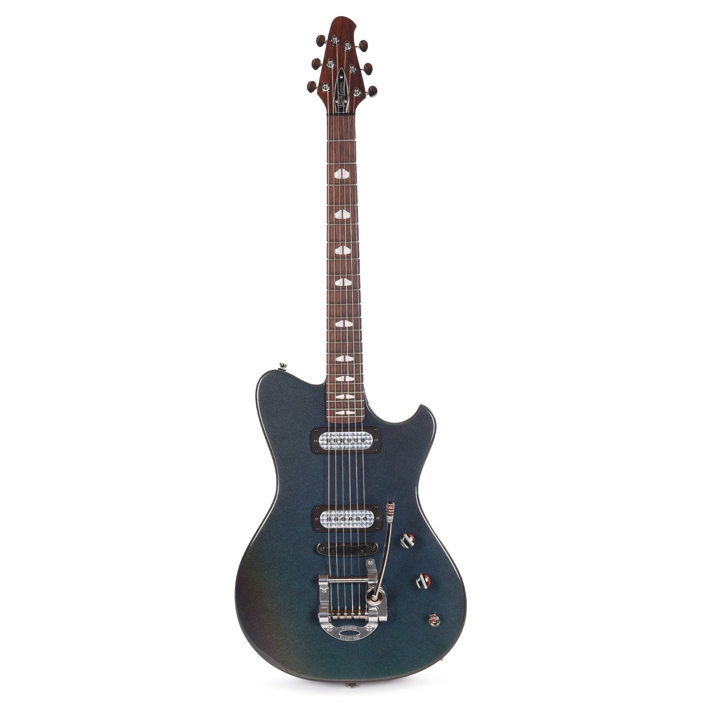 Powers Electric A-Type Thundercloud Pearl Chroma Stratus w/FF42 Pickups
