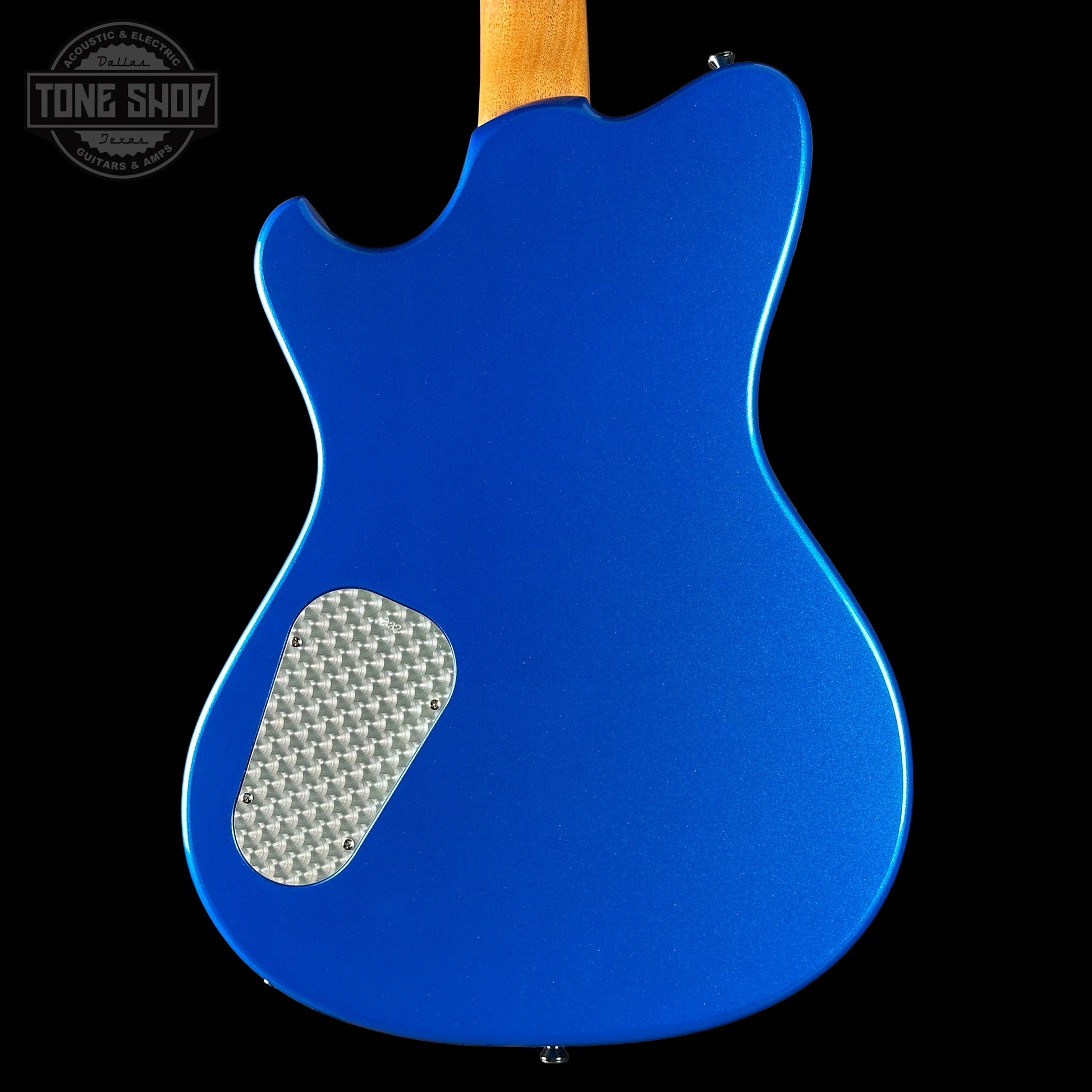 Powers Electric A-Type Select Maple Cruise Night Blue Ghost Flame PF42 Firestripe Delrin Cool CamTail w/Bag