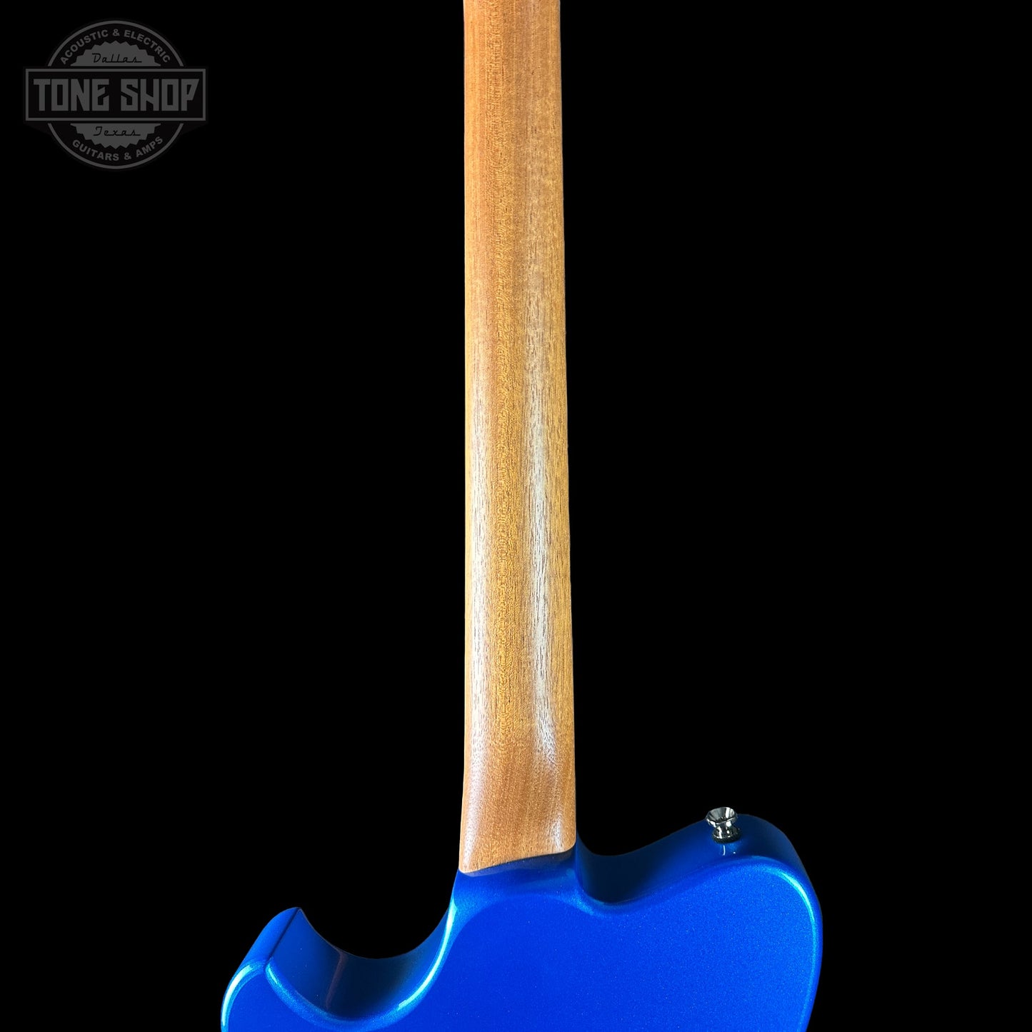 Powers Electric A-Type Select Maple Cruise Night Blue Ghost Flame PF42 Firestripe Delrin Cool CamTail w/Bag
