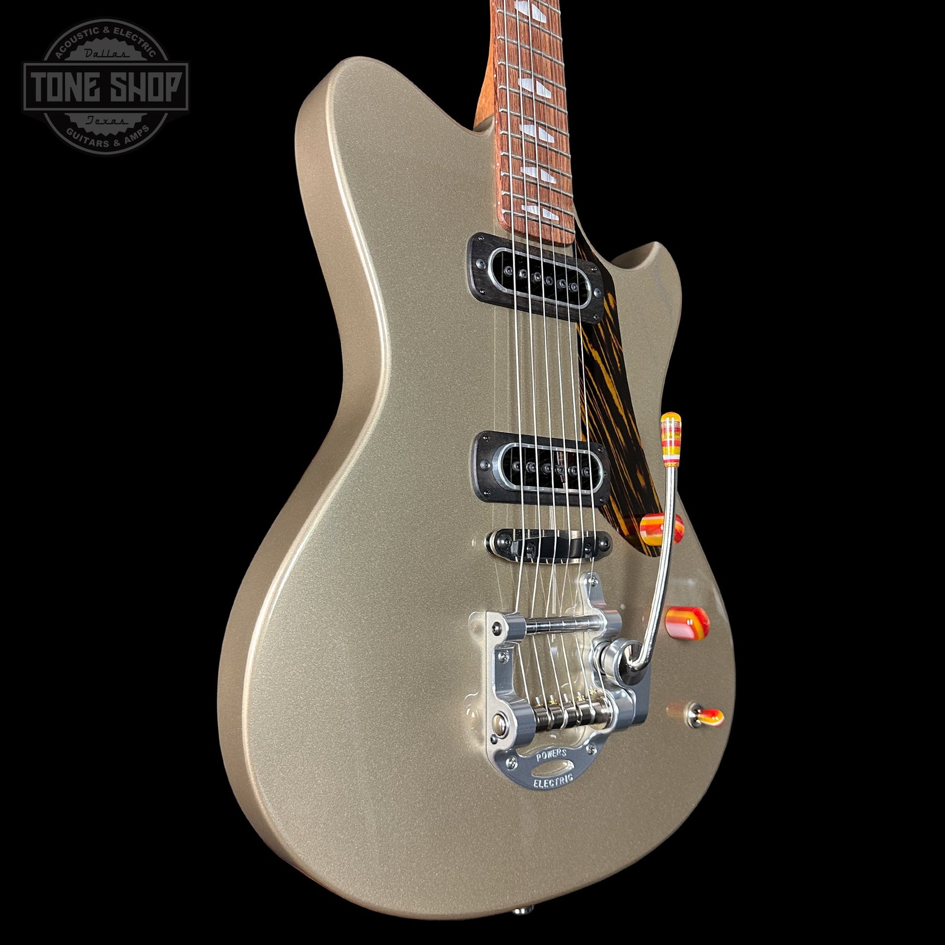Powers Electric A-Type Sandalwood Tan PF42 CamTail w/softcase
