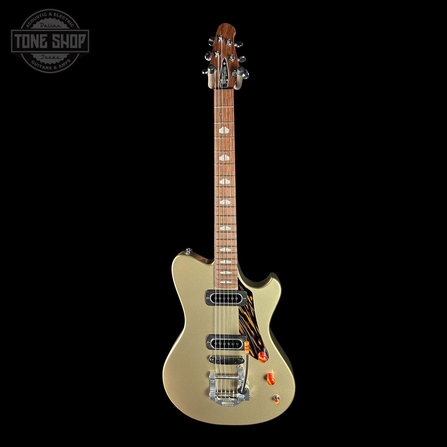Powers Electric A-Type Sandalwood Tan PF42 CamTail w/softcase