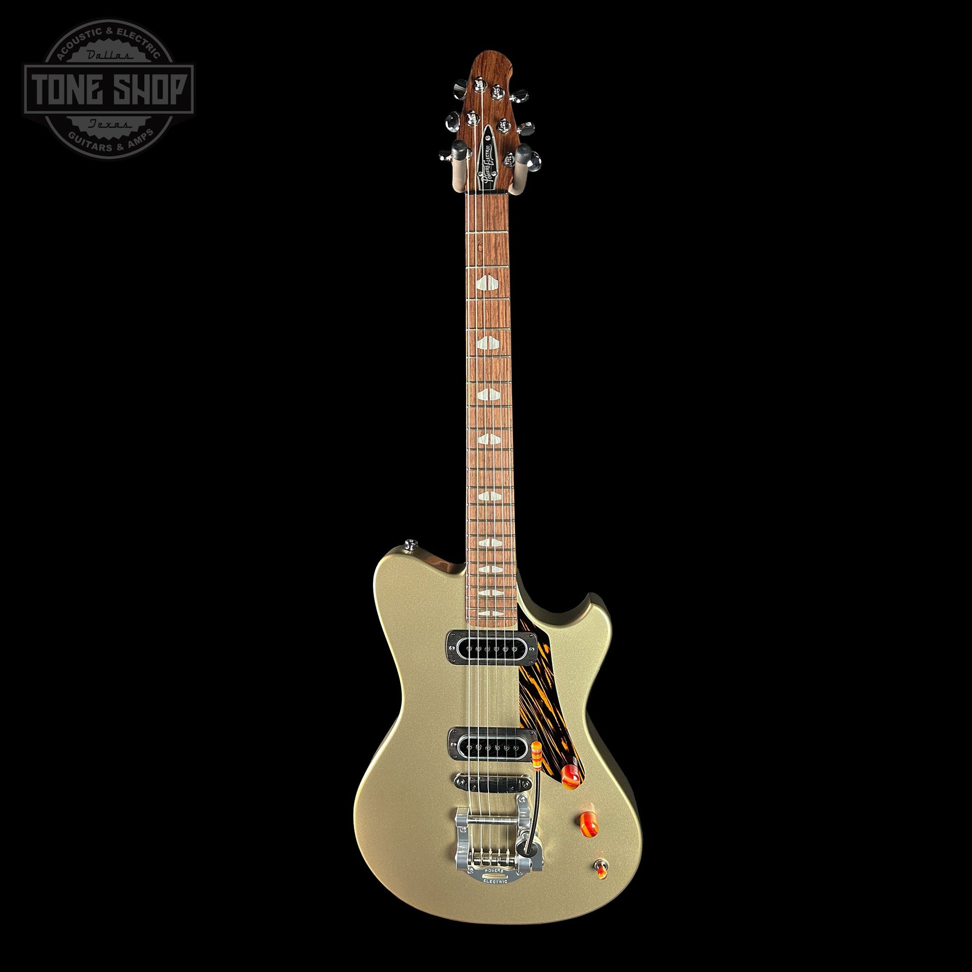 Powers Electric A-Type Sandalwood Tan PF42 CamTail w/softcase