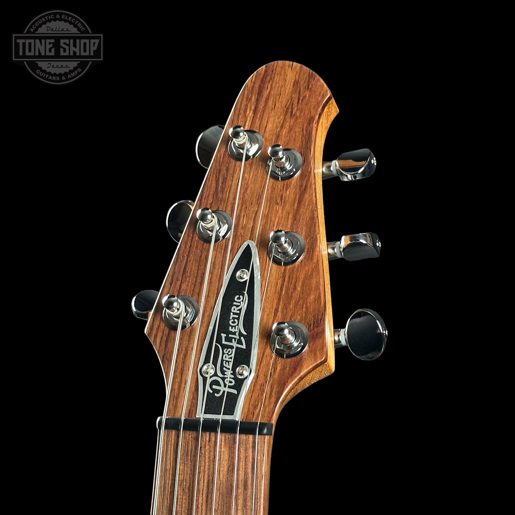 Powers Electric A-Type Sandalwood Tan PF42 CamTail w/softcase
