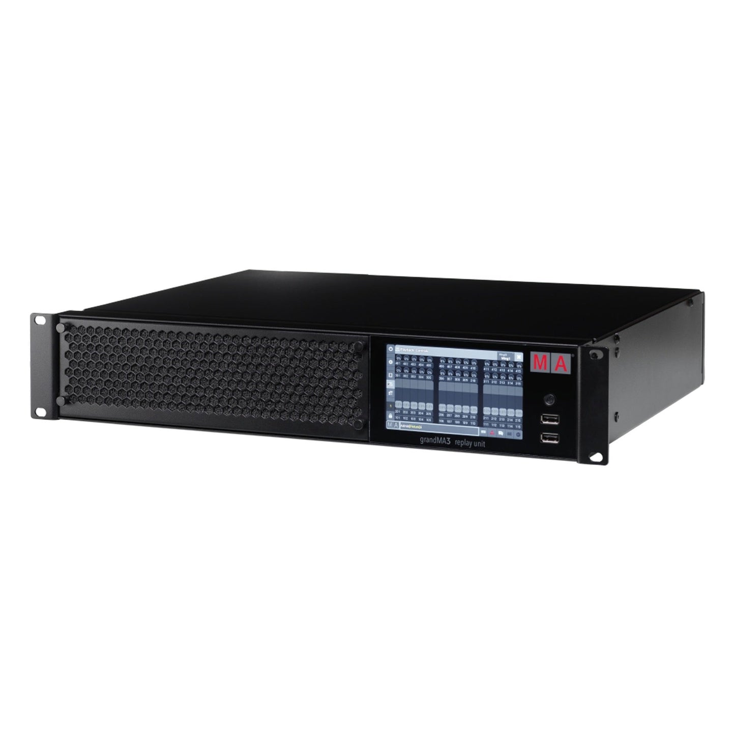 MA Lighting MA grandMA3 Replay Unit – 4,096 Parameter Rack-Mount Controller