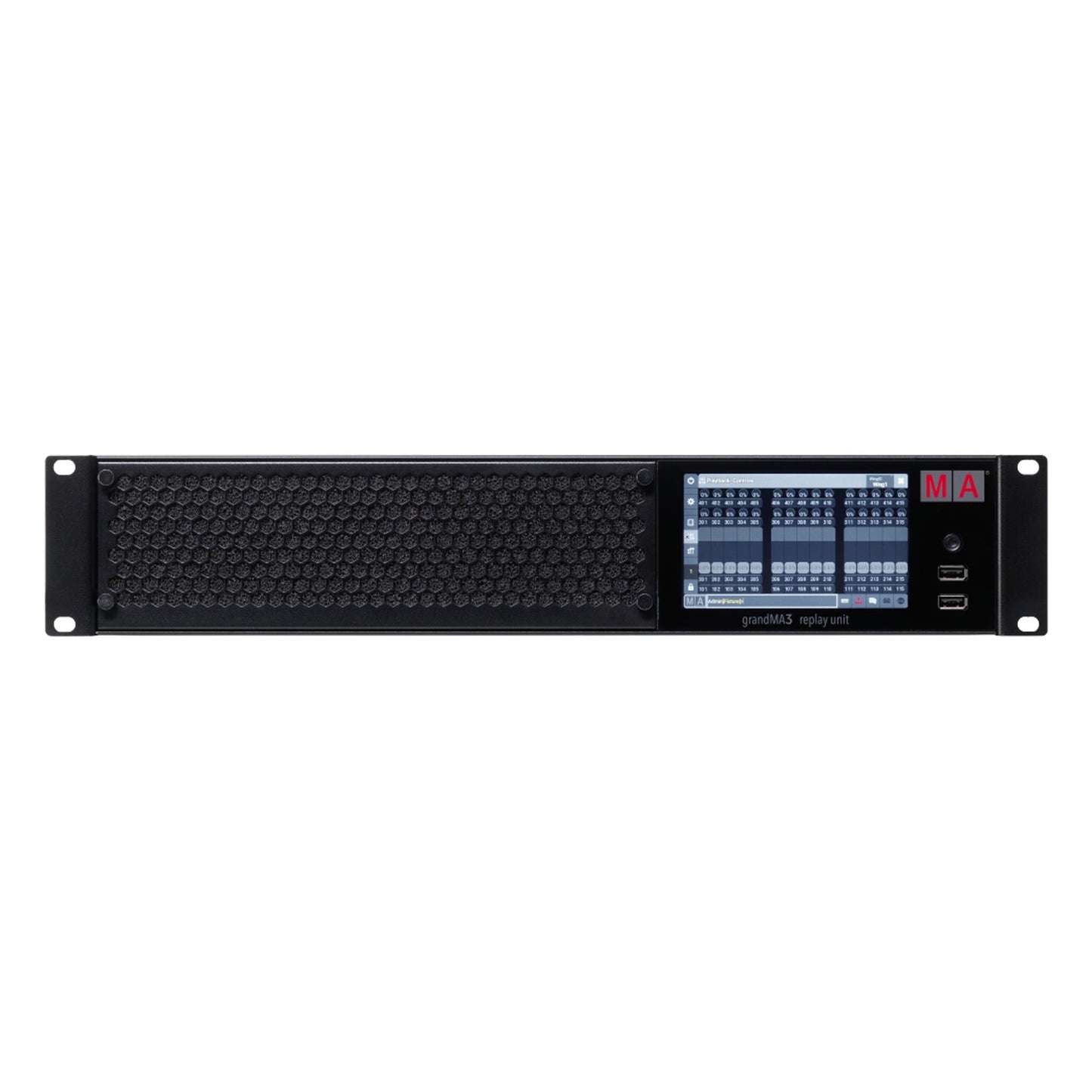 MA Lighting MA grandMA3 Replay Unit – 4,096 Parameter Rack-Mount Controller