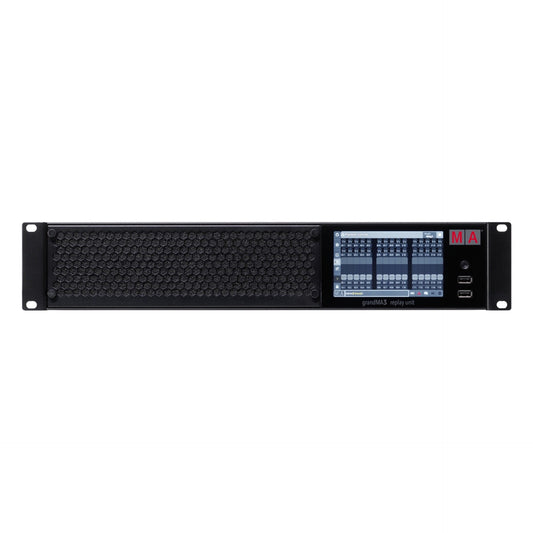 MA Lighting MA grandMA3 Replay Unit – 4,096 Parameter Rack-Mount Controller