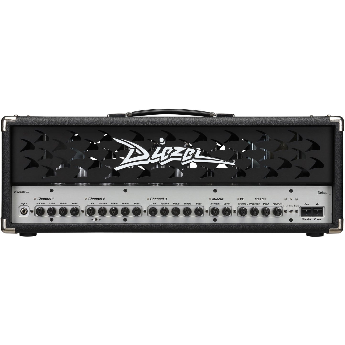 Diezel Herbert MKIII 180-Watt - 3 Channel All Tube Head Amplifier