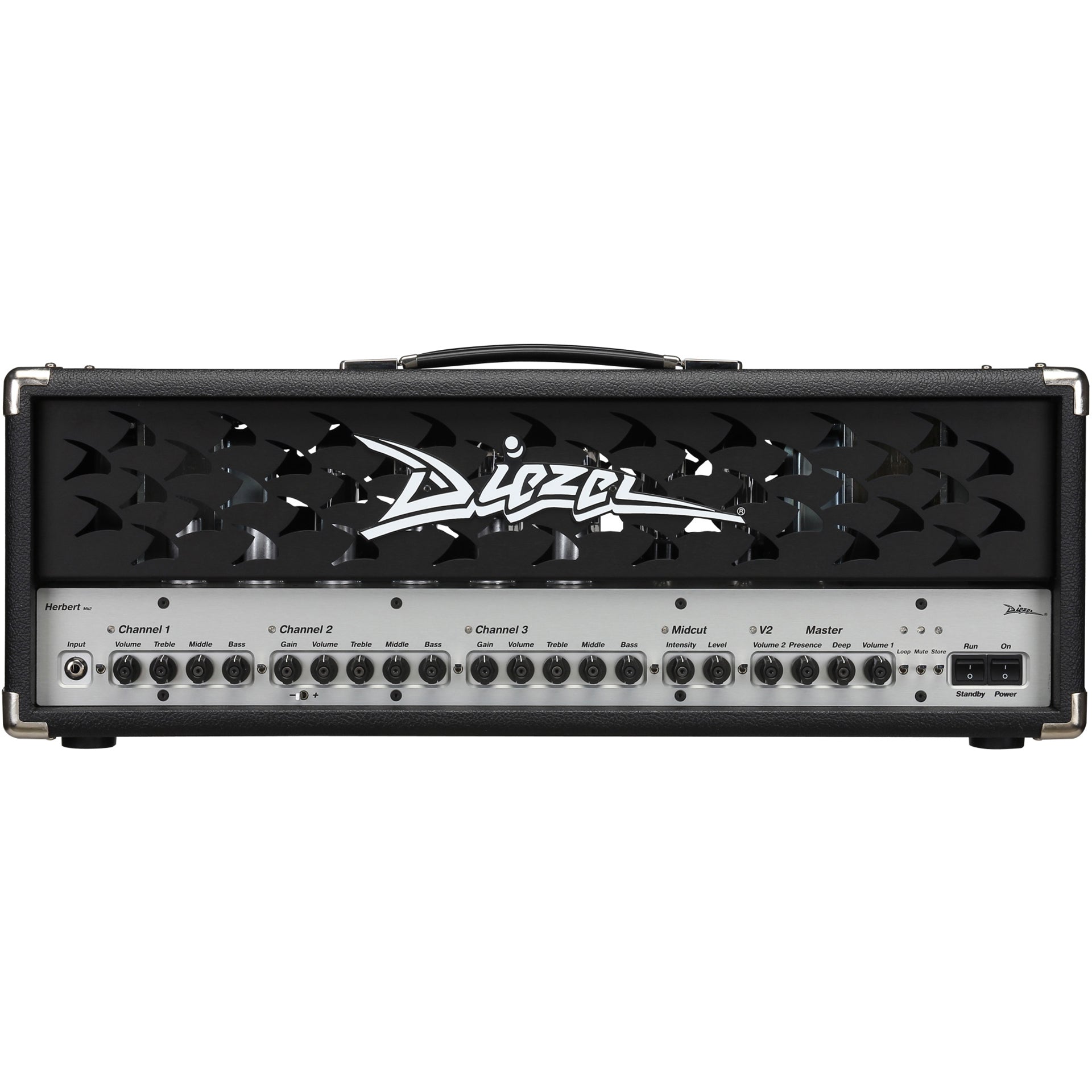 Diezel Herbert MKIII 180-Watt - 3 Channel All Tube Head Amplifier