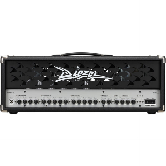 Diezel Herbert MKIII 180-Watt - 3 Channel All Tube Head Amplifier