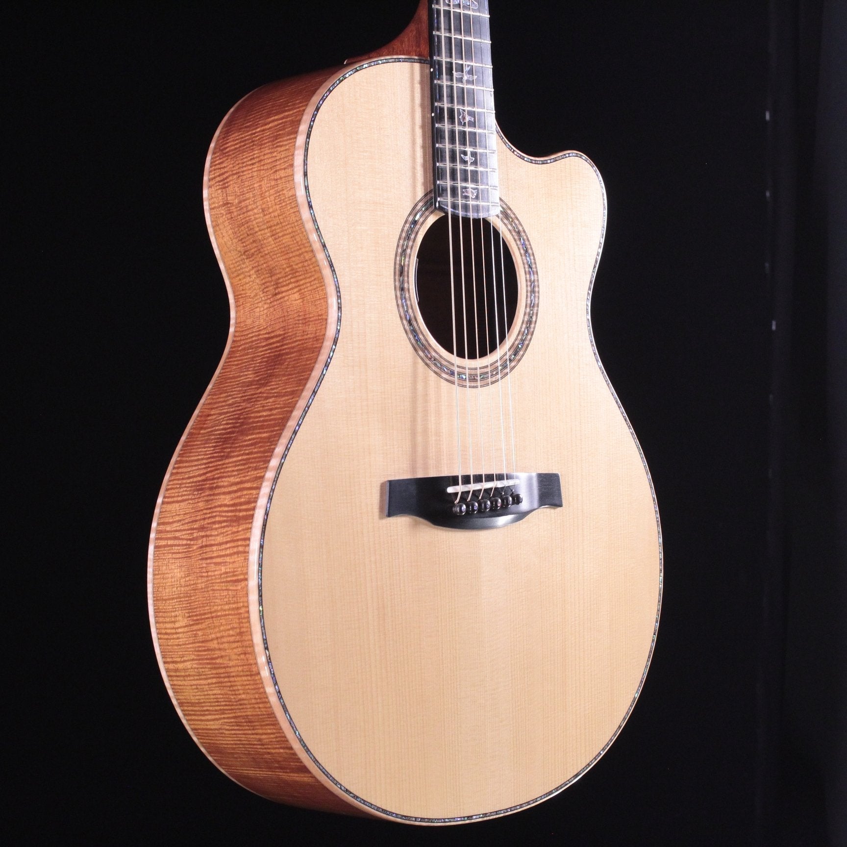 PRS Angelus (Koa/Adirondack) - (PRS-0143) Serial: A141313 - PLEK'd