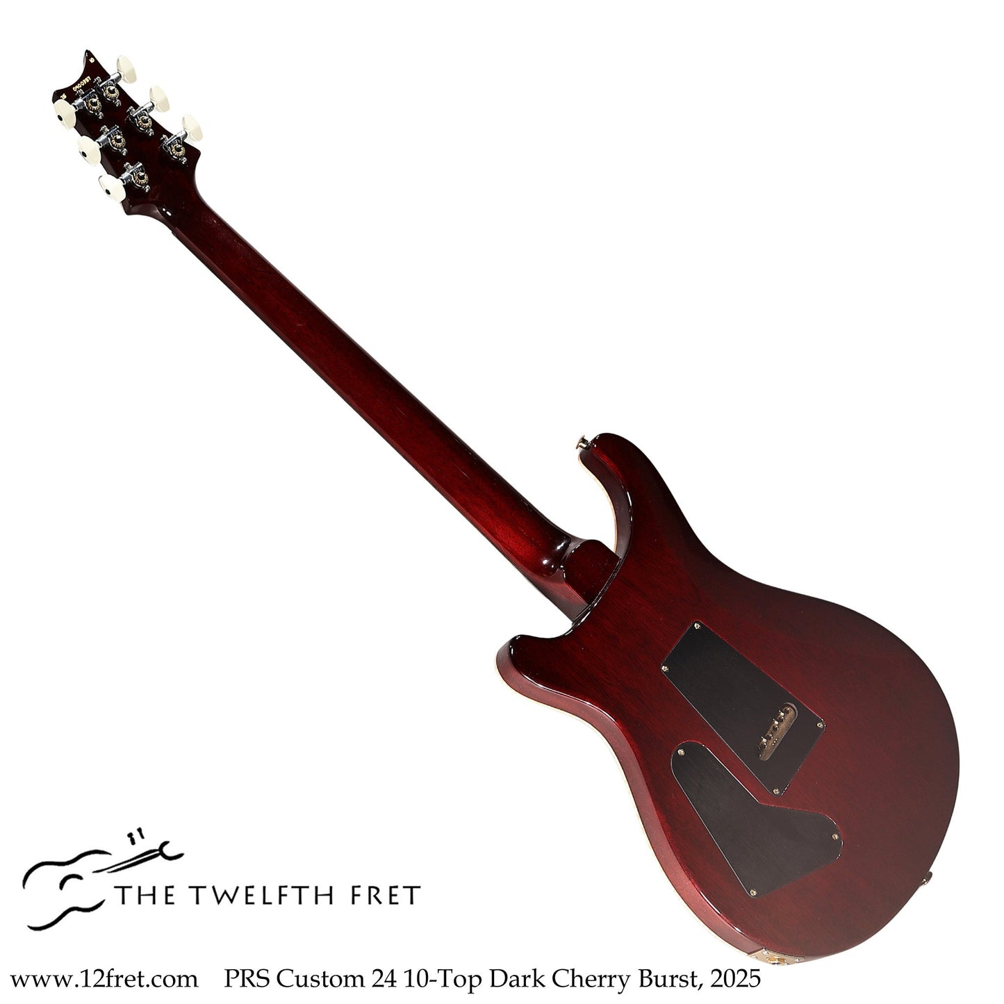 PRS Custom 24 10-Top Dark Cherry Burst, 2025  [USED]