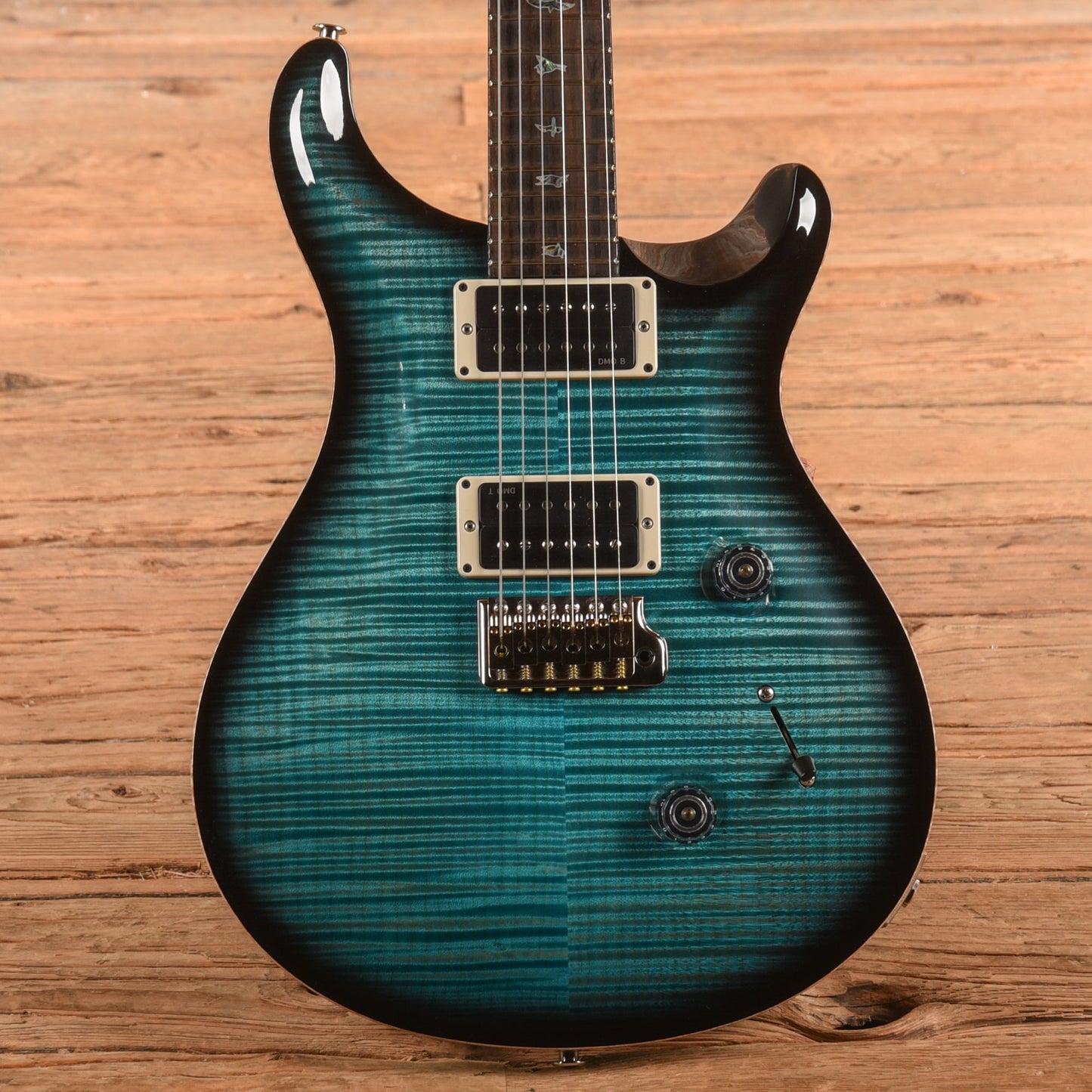 PRS 40th Anniversary Custom 24 Sub Zero Smokeburst 2024