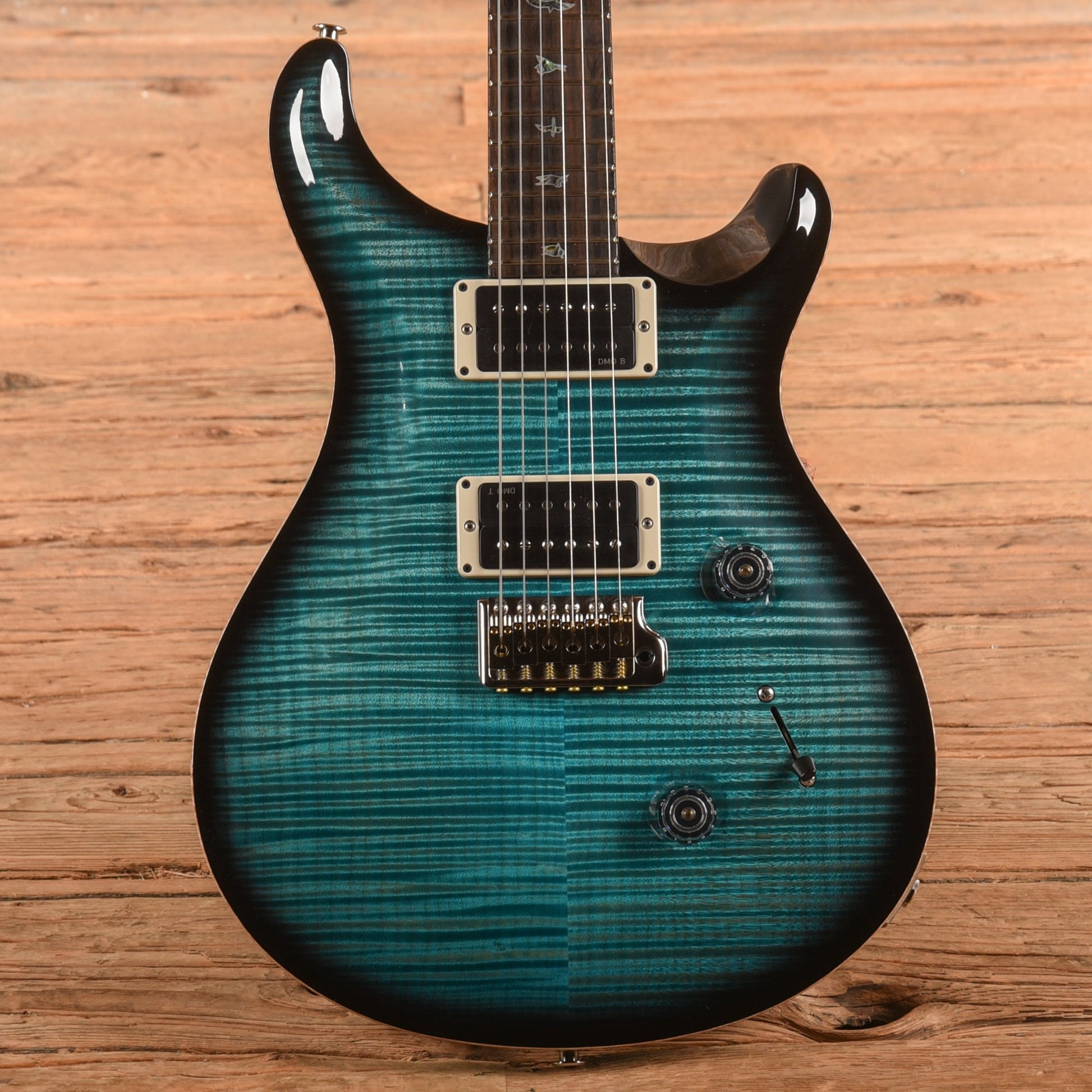 PRS 40th Anniversary Custom 24 Sub Zero Smokeburst 2024