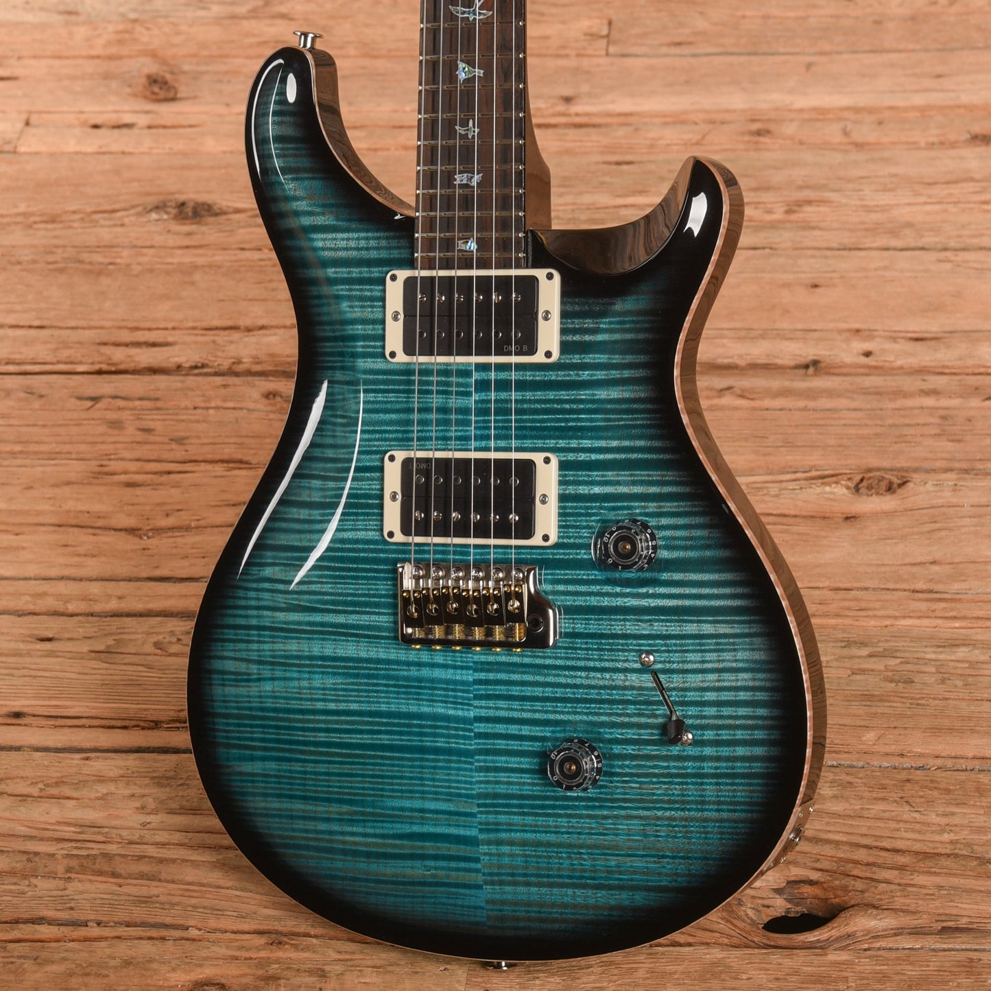 PRS 40th Anniversary Custom 24 Sub Zero Smokeburst 2024
