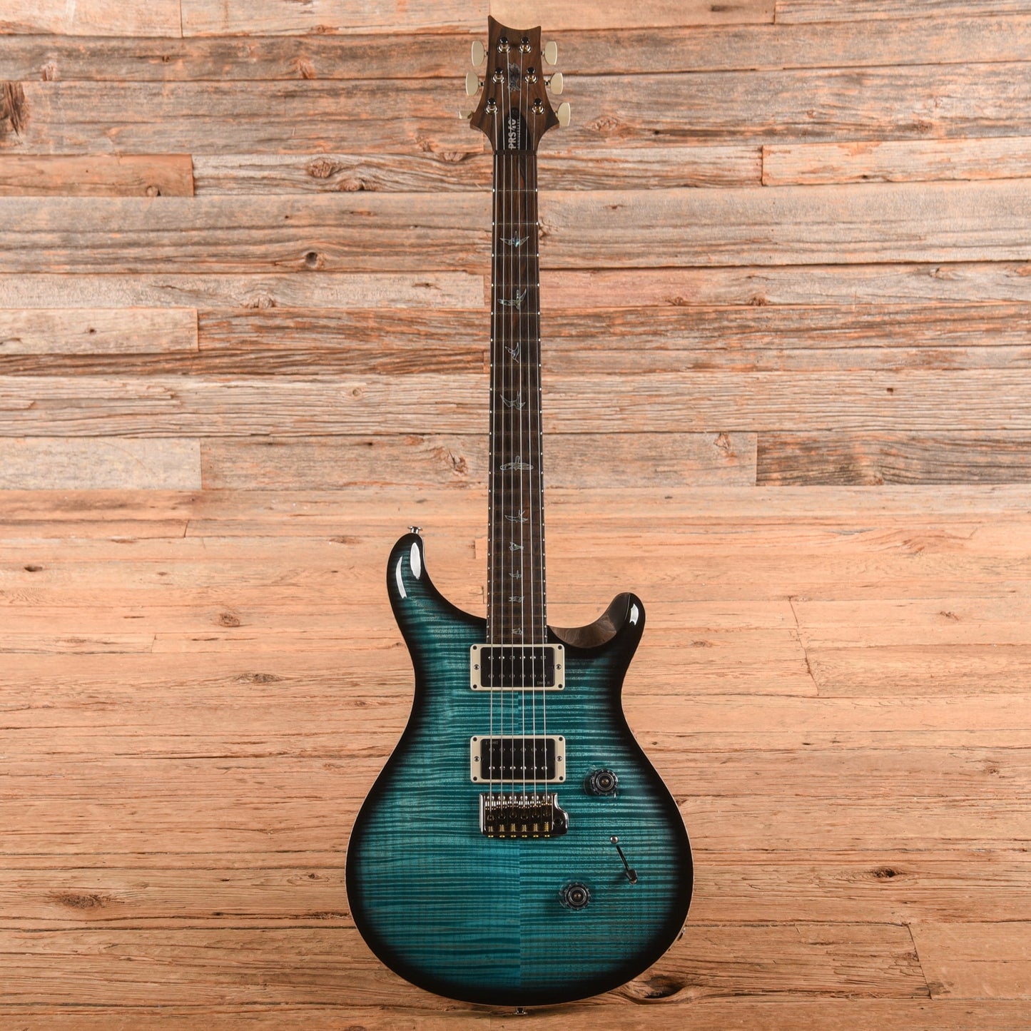 PRS 40th Anniversary Custom 24 Sub Zero Smokeburst 2024