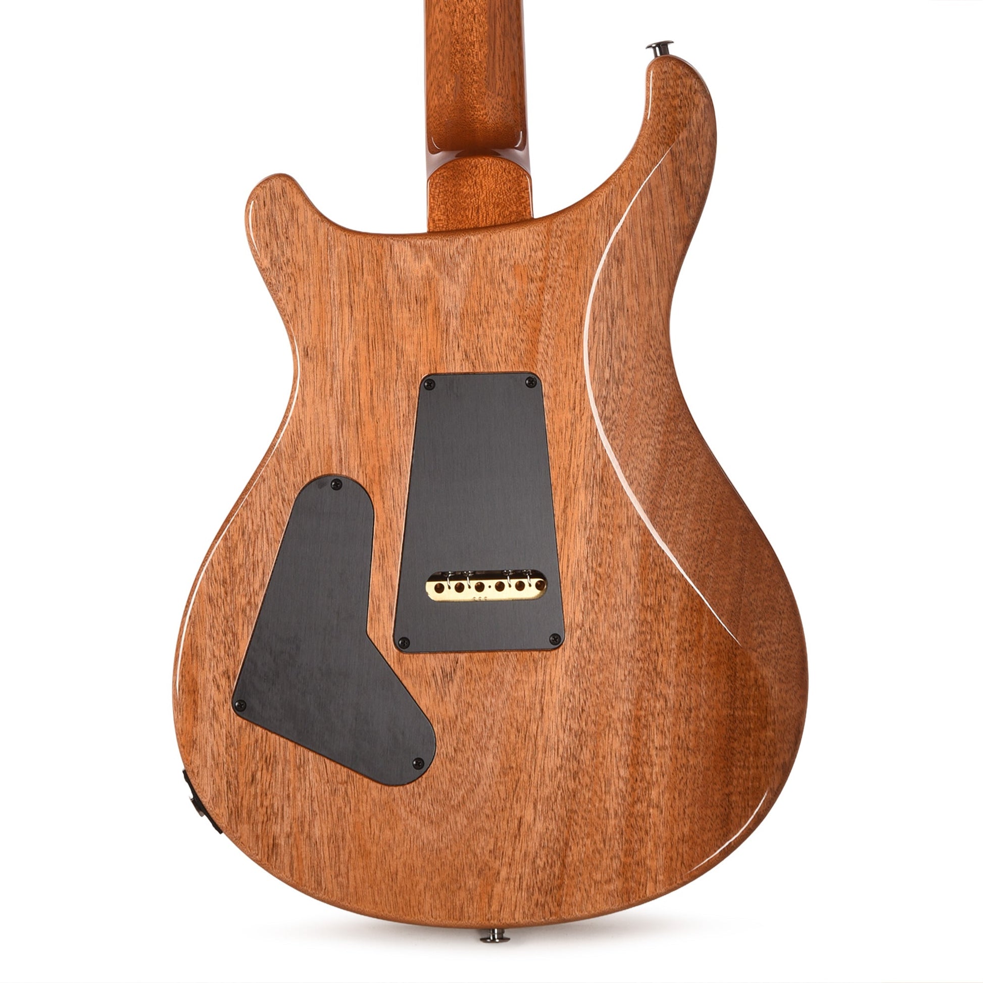 PRS Custom 24 Semi-Hollow Artist Flame Maple Top Awabi Birds Private Stock Faded Indigo w/Natural Back