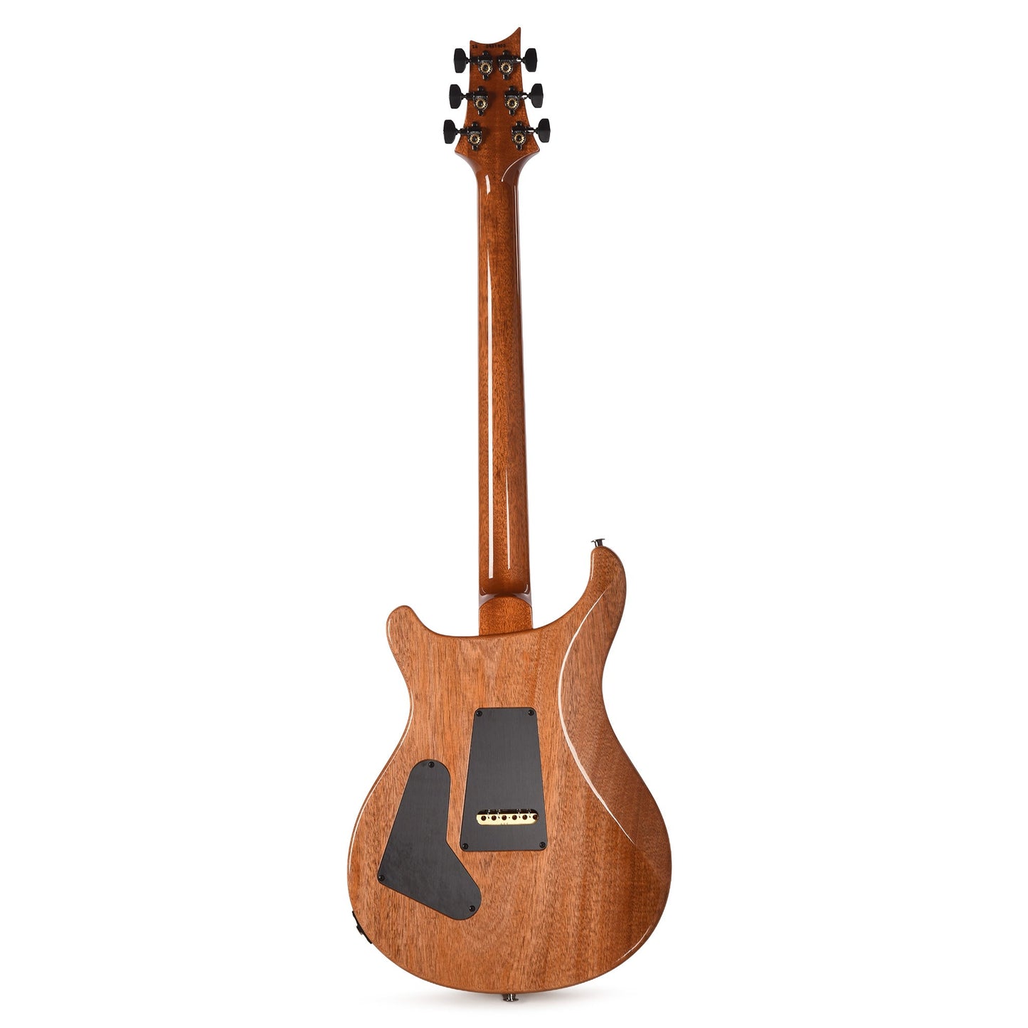 PRS Custom 24 Semi-Hollow Artist Flame Maple Top Awabi Birds Private Stock Faded Indigo w/Natural Back