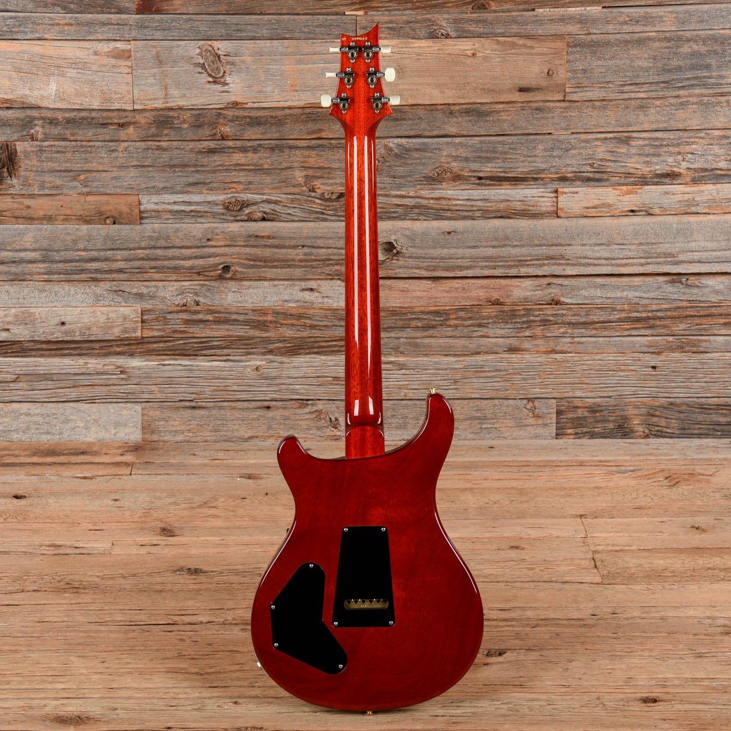 PRS DGT Semi-Hollow David Grissom Tremolo Signature McCarty Sunburst 2024