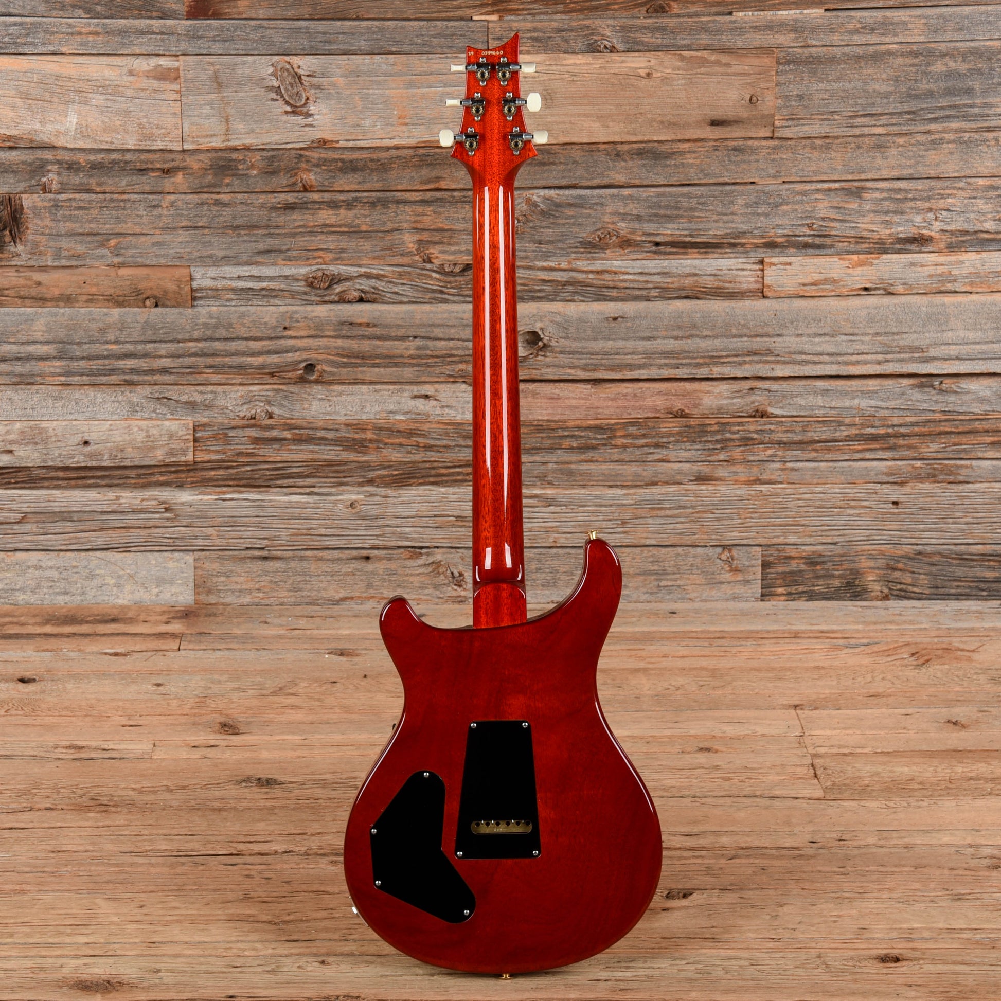 PRS DGT Semi-Hollow David Grissom Tremolo Signature McCarty Sunburst 2024
