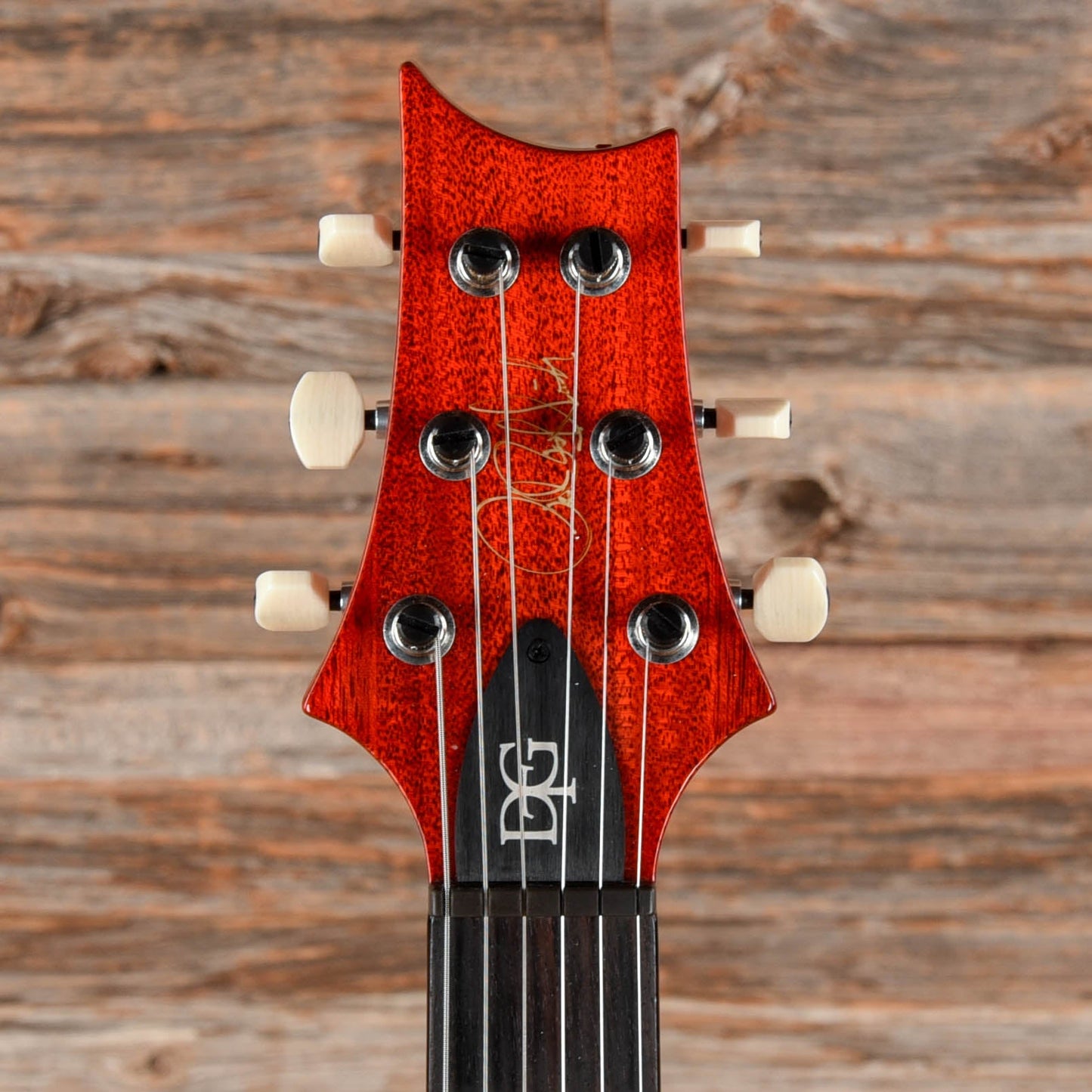 PRS DGT Semi-Hollow David Grissom Tremolo Signature McCarty Sunburst 2024