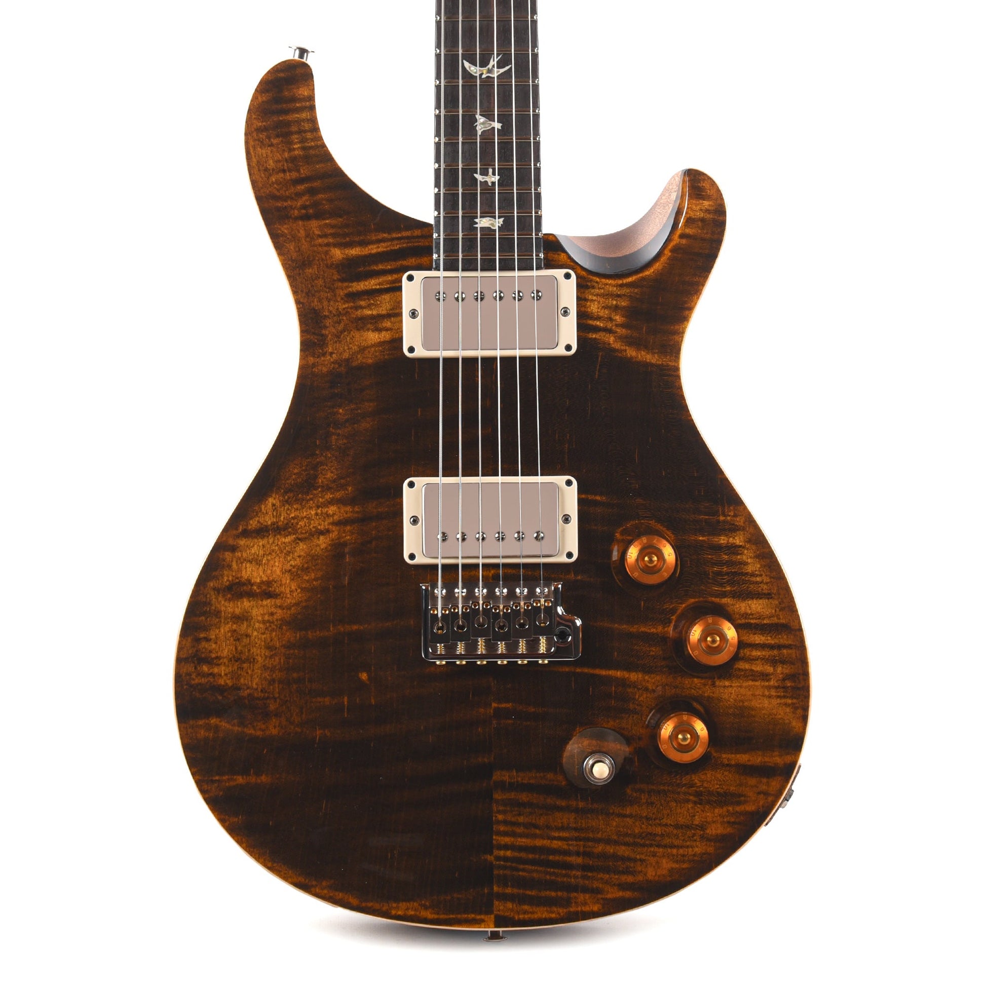 PRS DGT Tiger Eye w/Birds