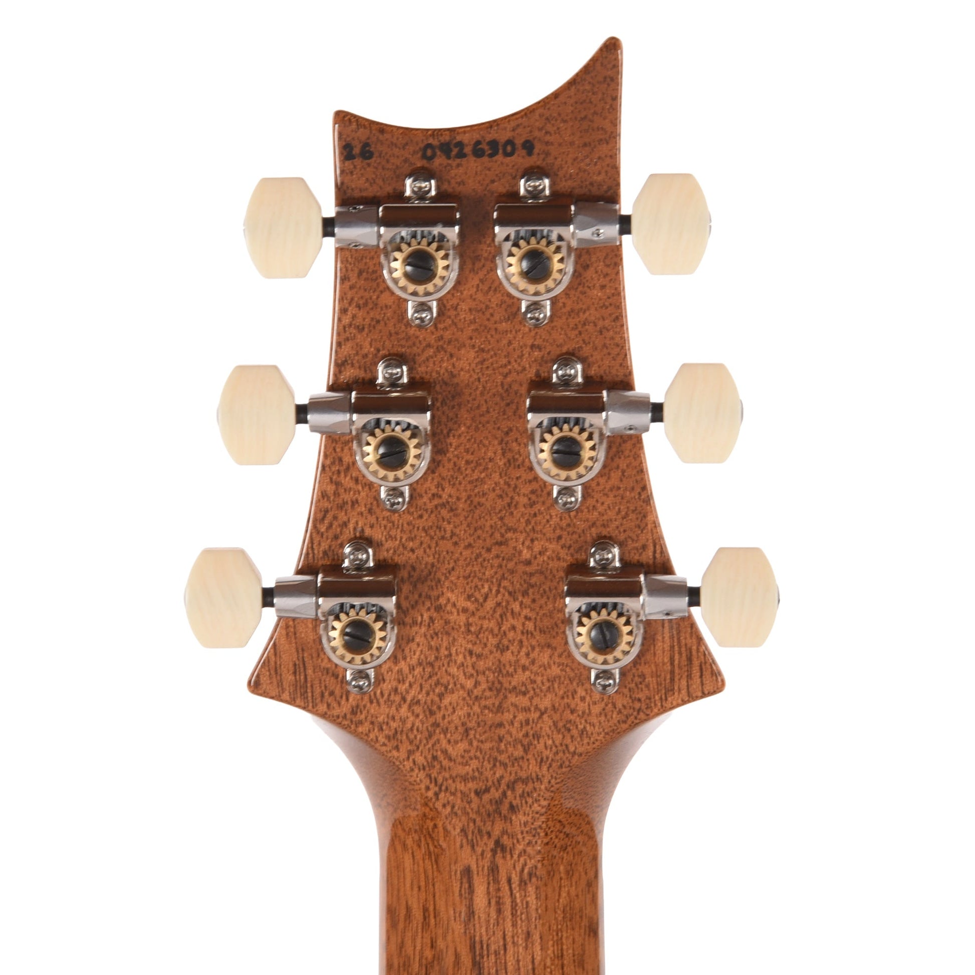 PRS DGT Tiger Eye w/Birds